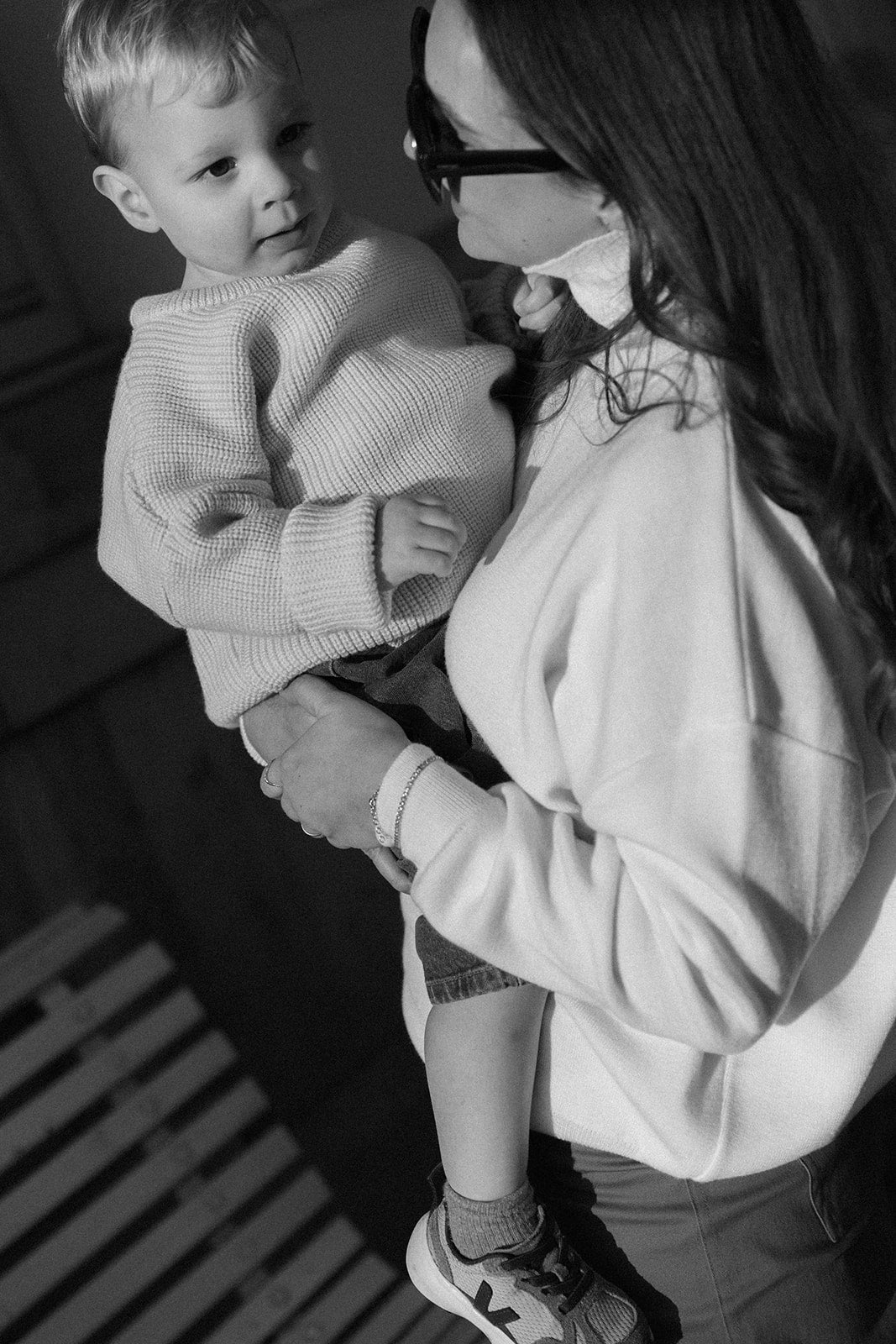 Little Chloé knit yellow