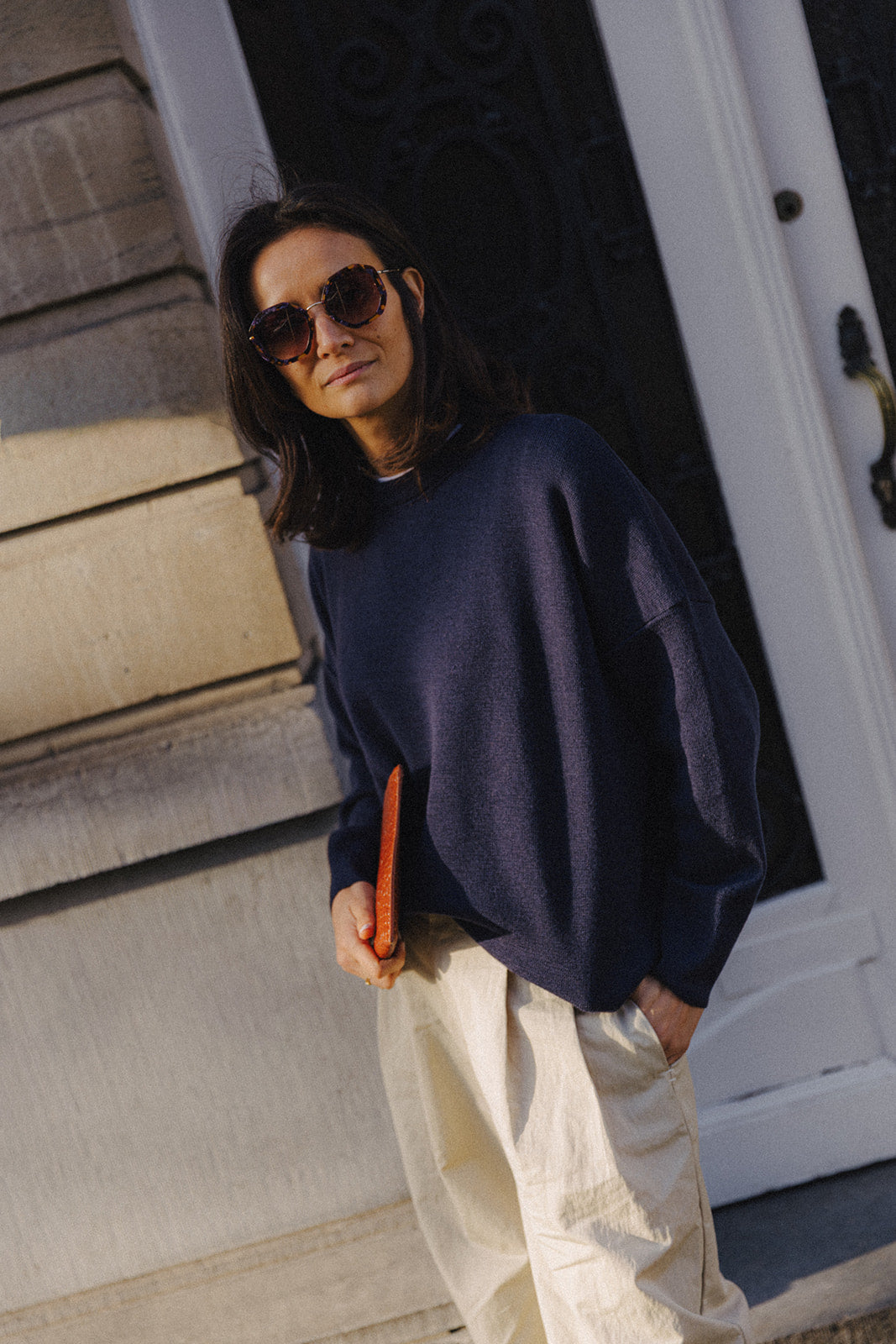 Chloé knit navy
