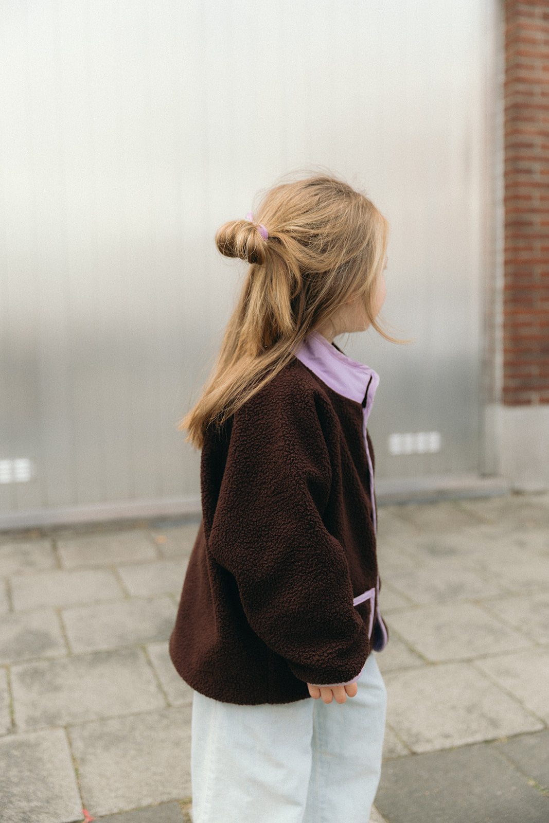 Little Freddy teddy jacket
