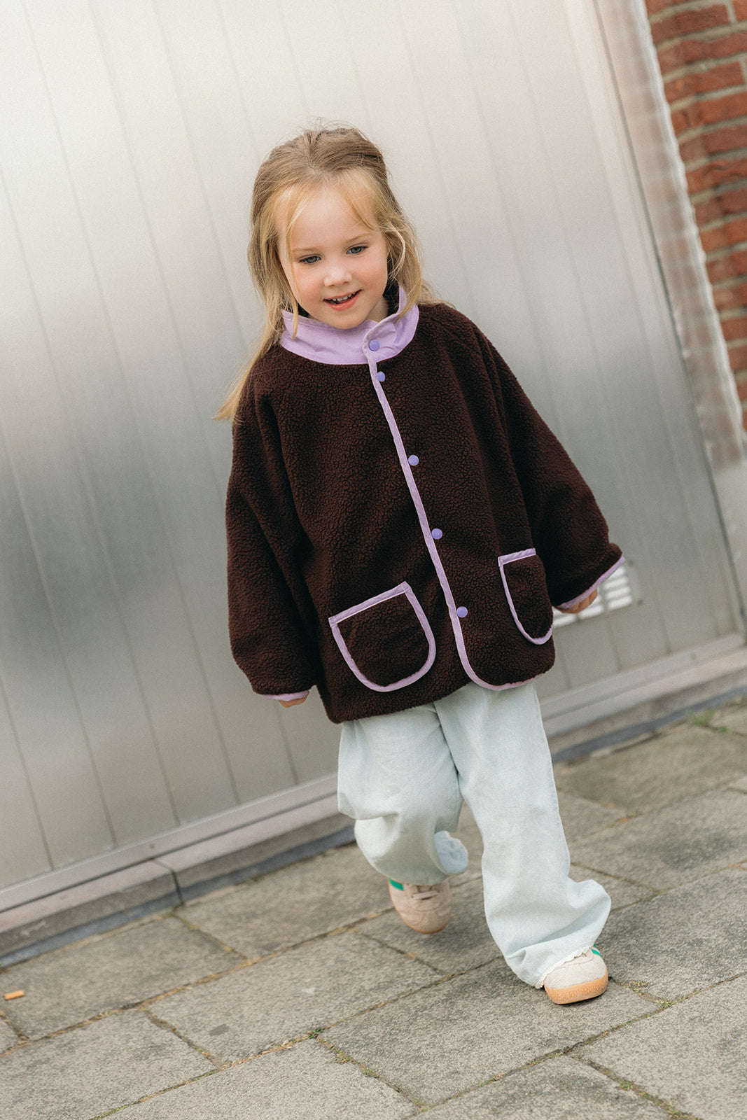 Little Freddy teddy jacket