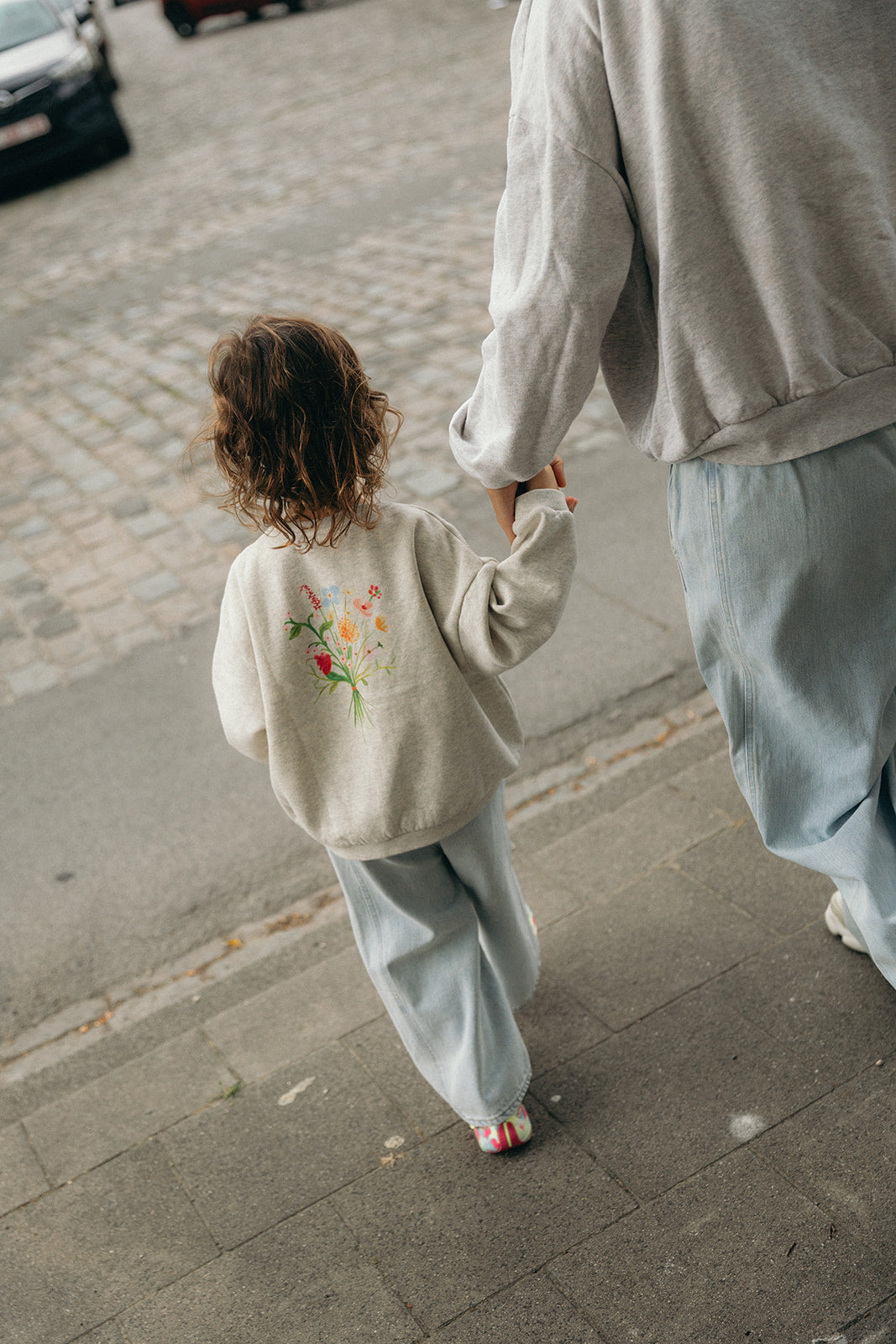 Little Cécile sweater wildflowers