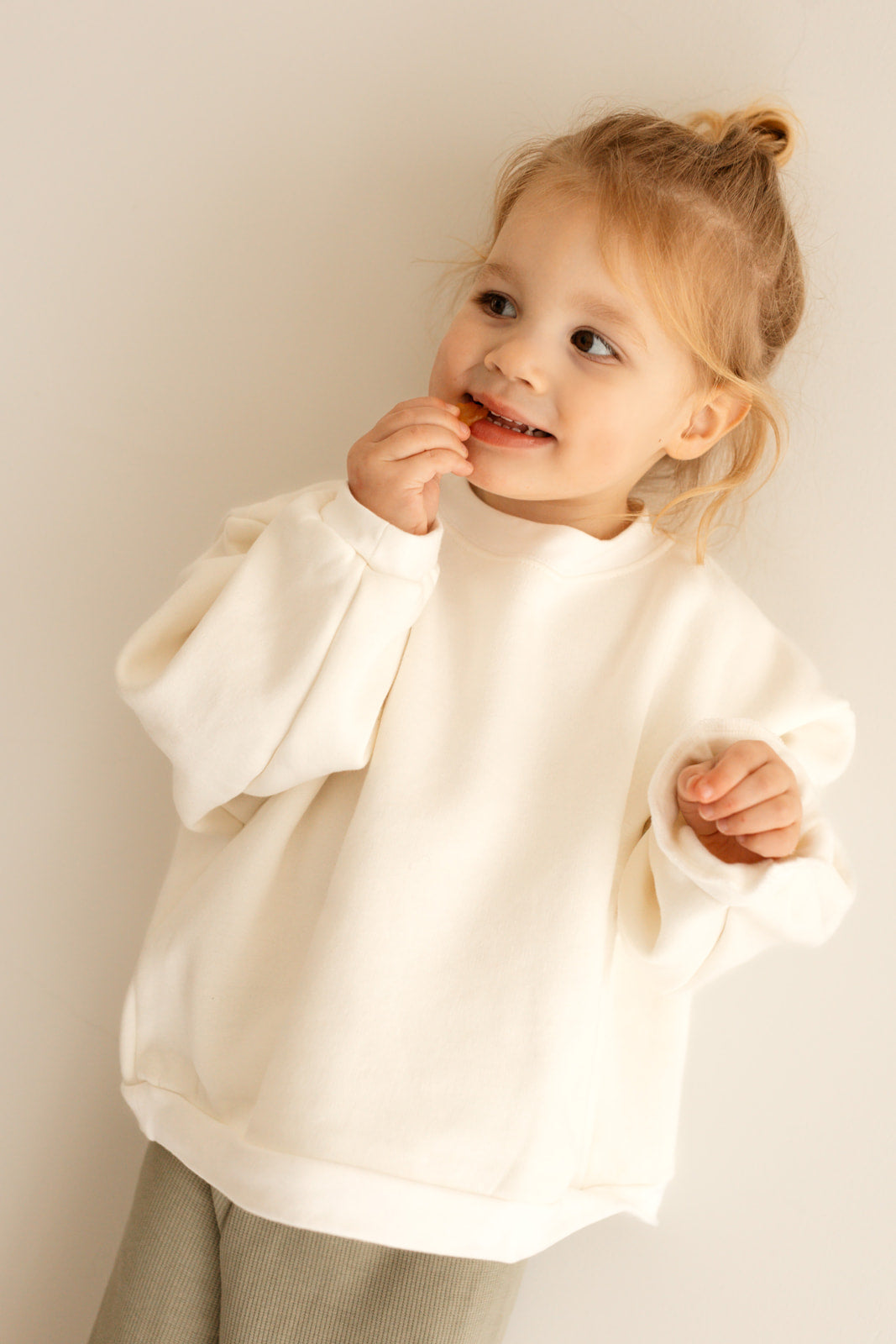 Anna sweater off-white