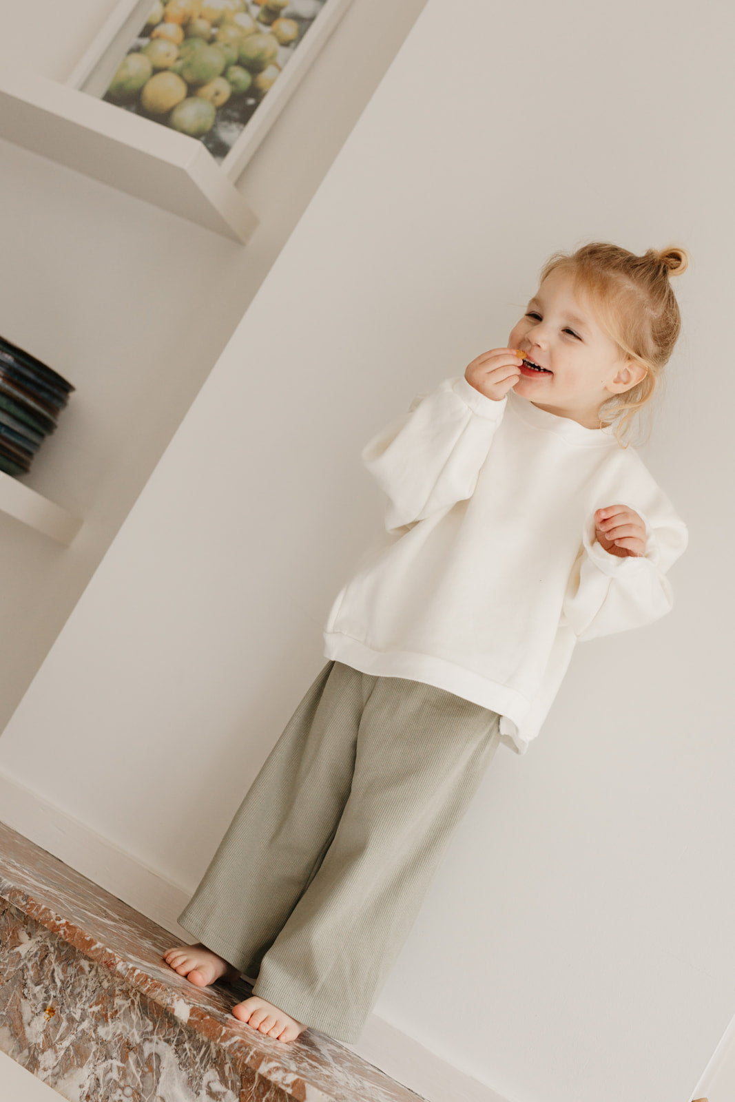 Anna sweater off-white