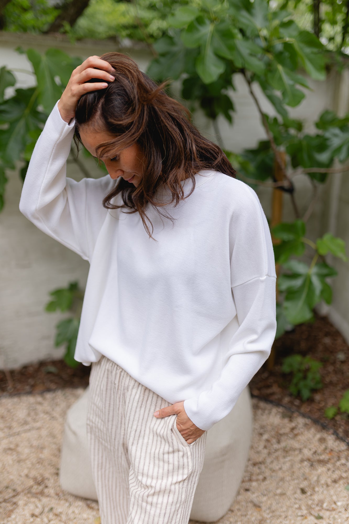 Chloé knit white