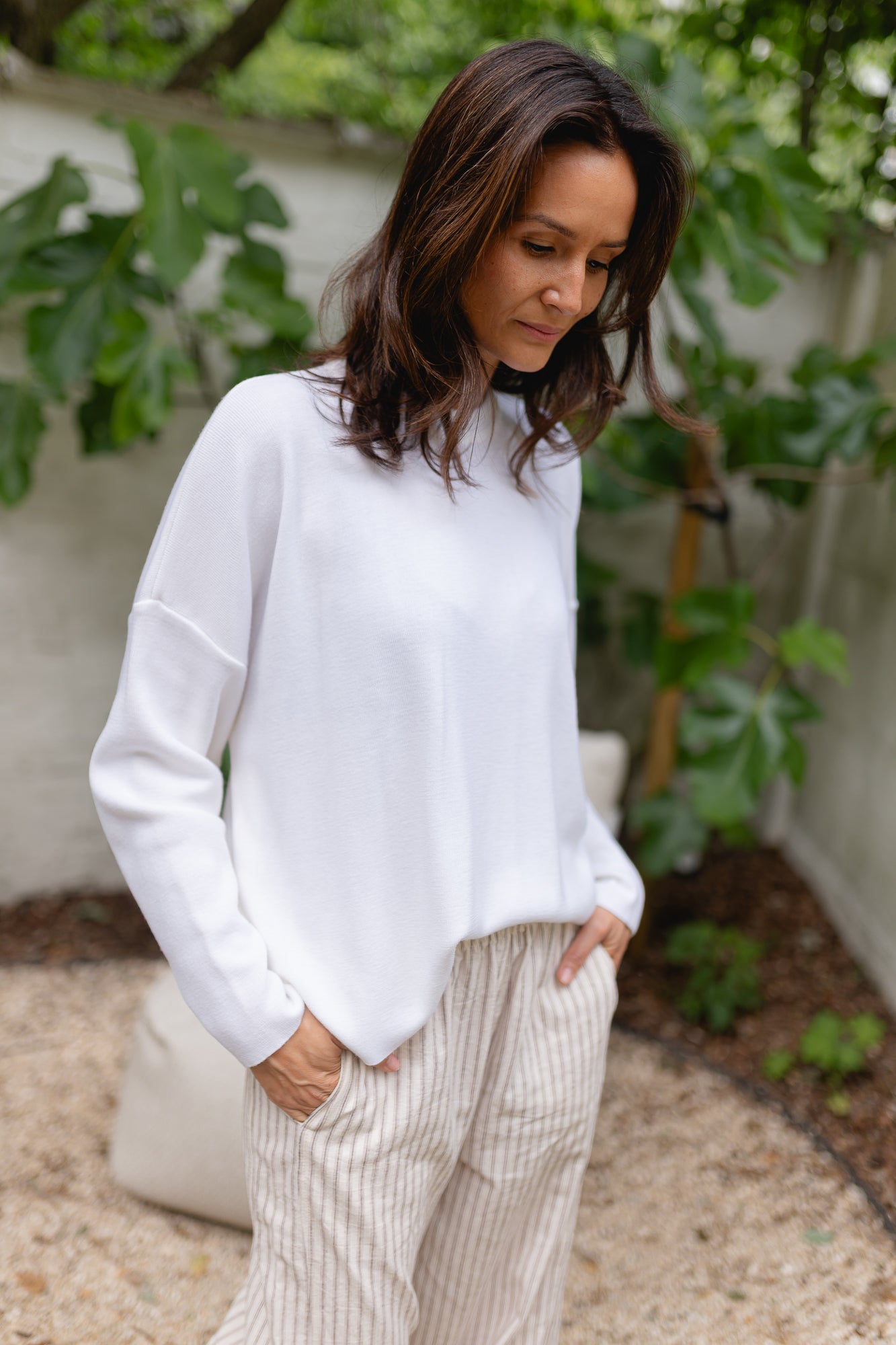 Chloé knit white