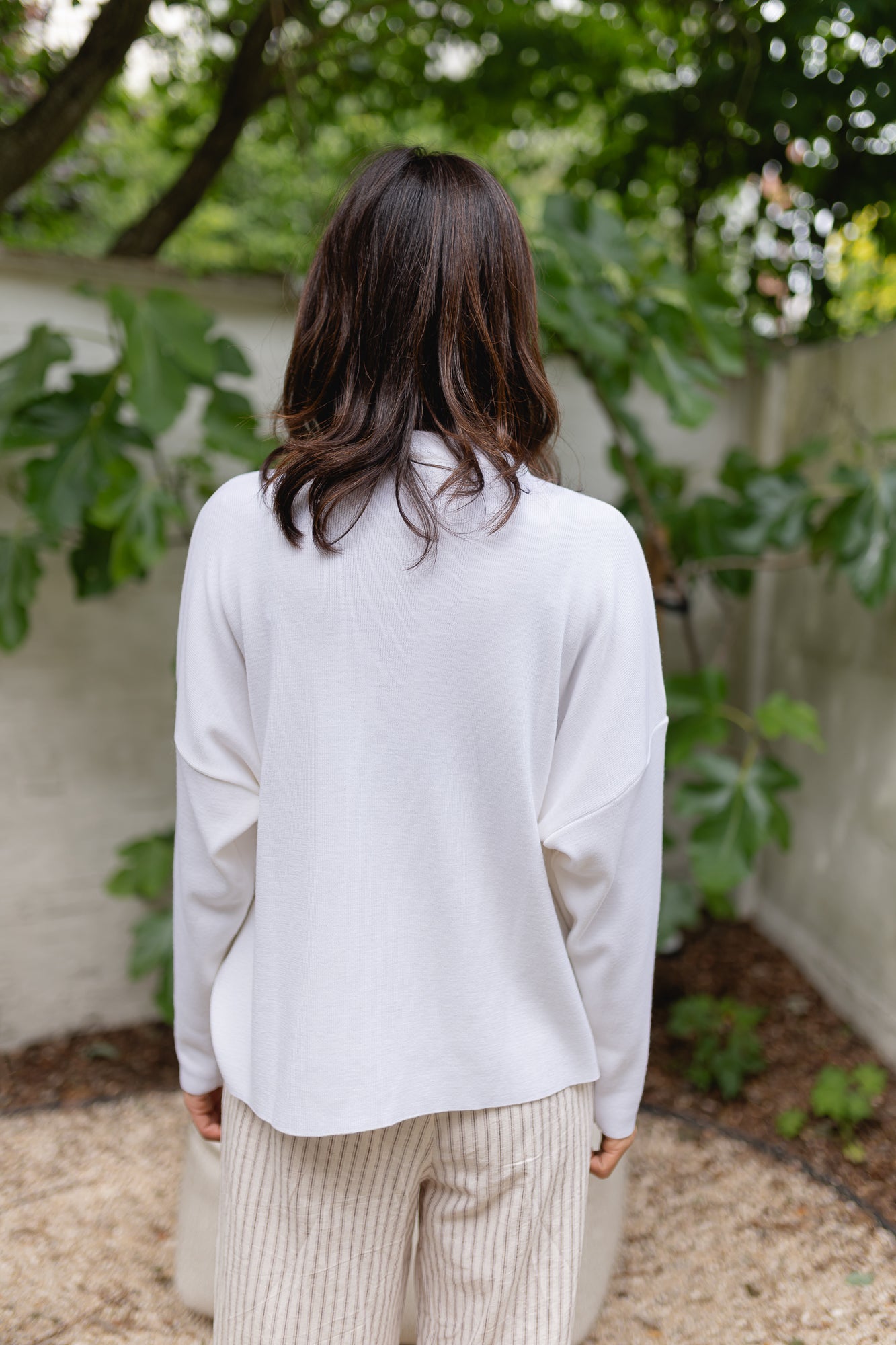 Chloé knit white
