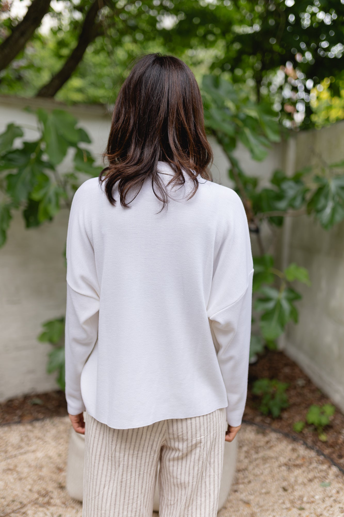 Chloé knit white