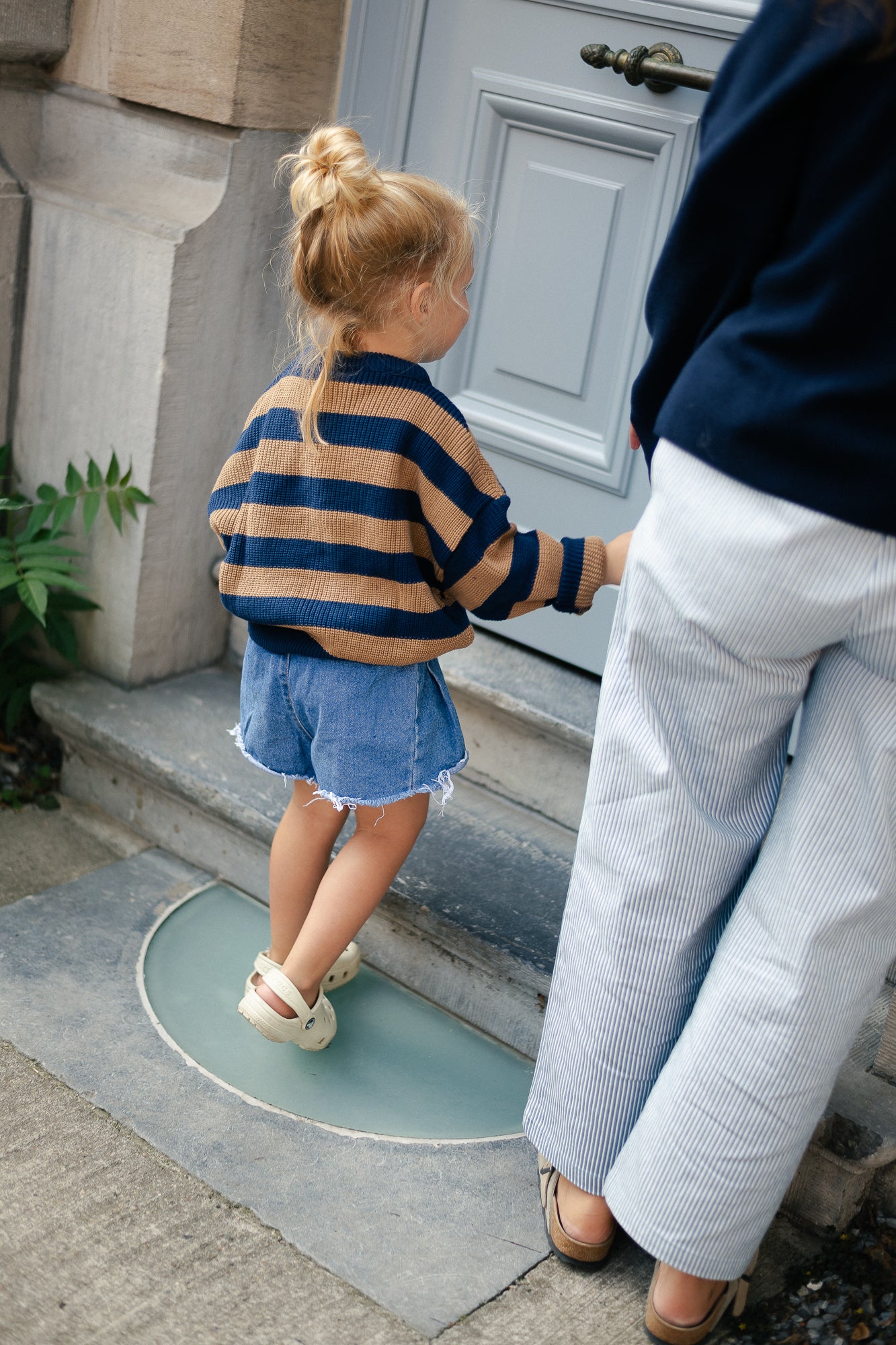Michelle knit biscotti