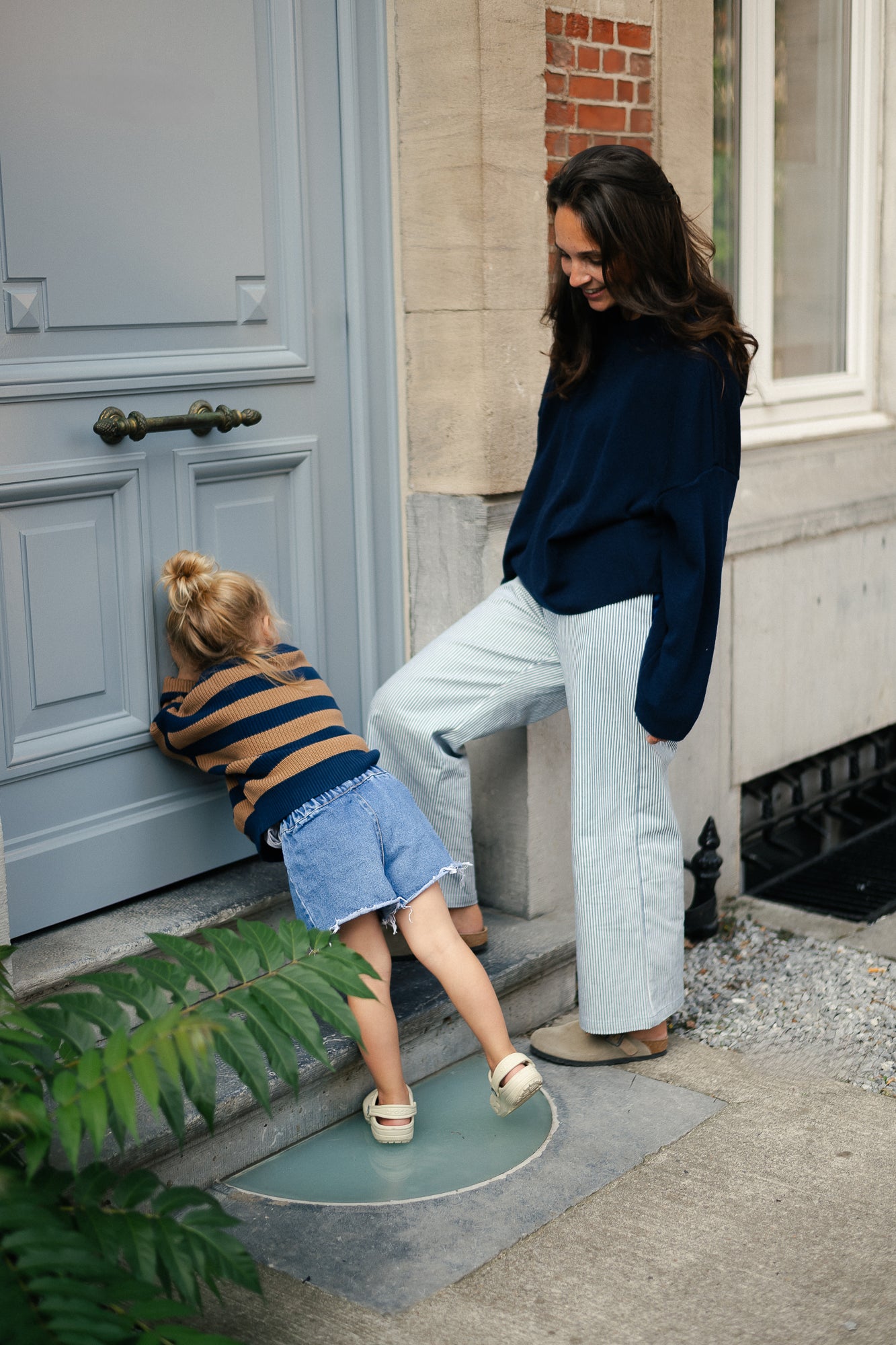 Michelle knit biscotti