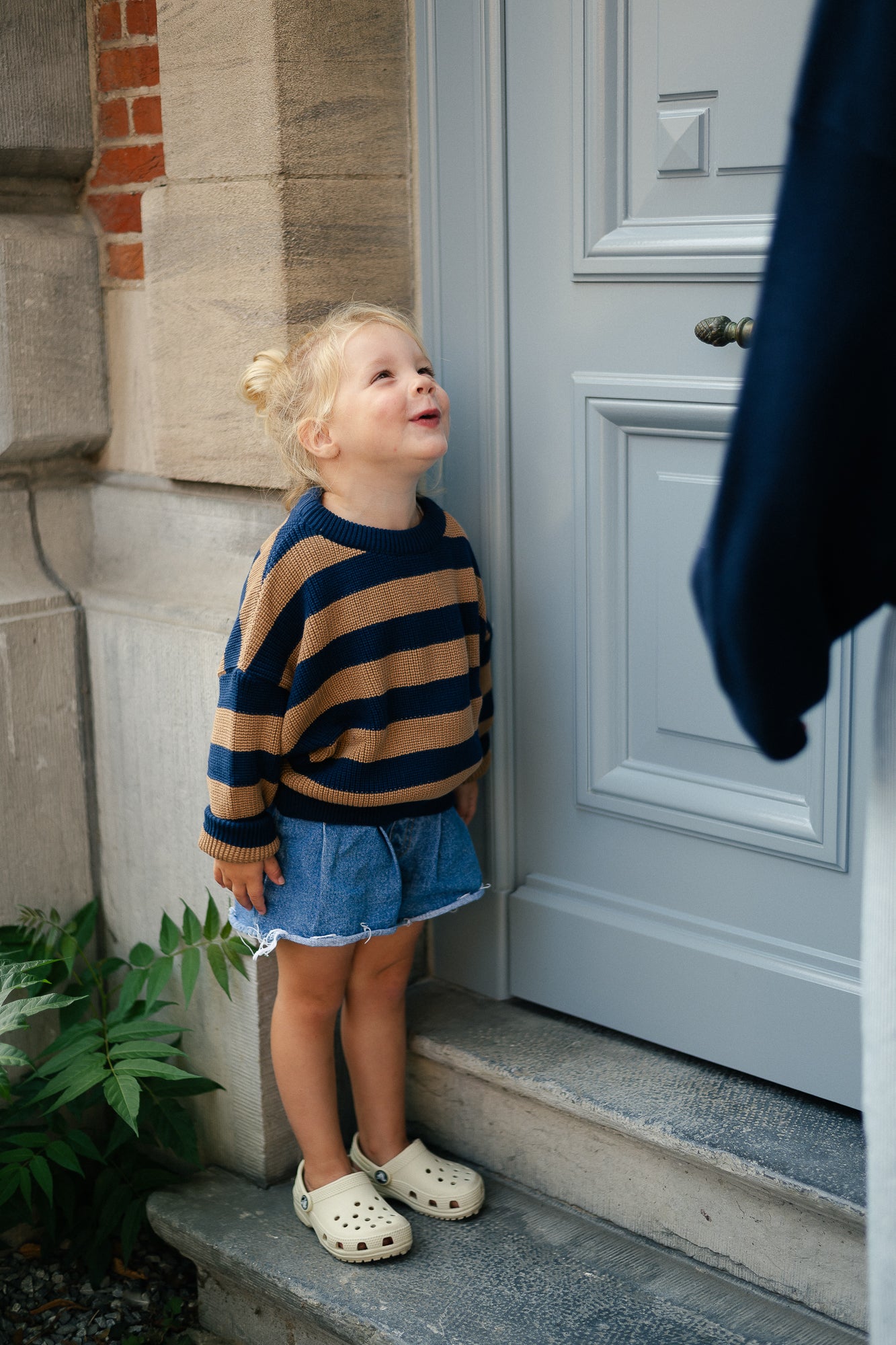 Michelle knit biscotti