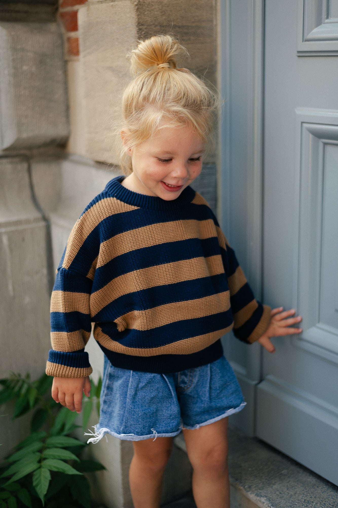 Michelle knit biscotti