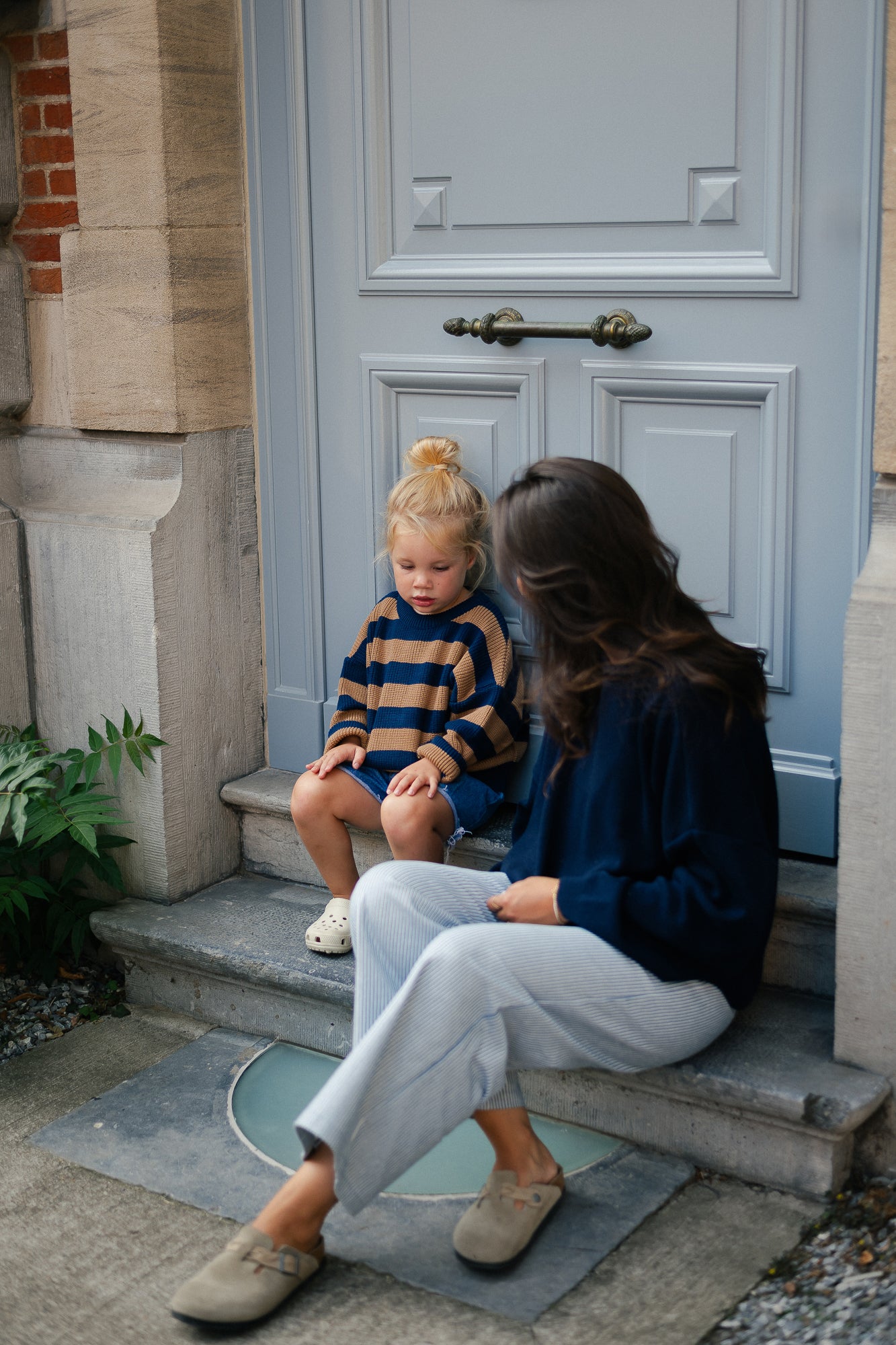 Michelle knit biscotti