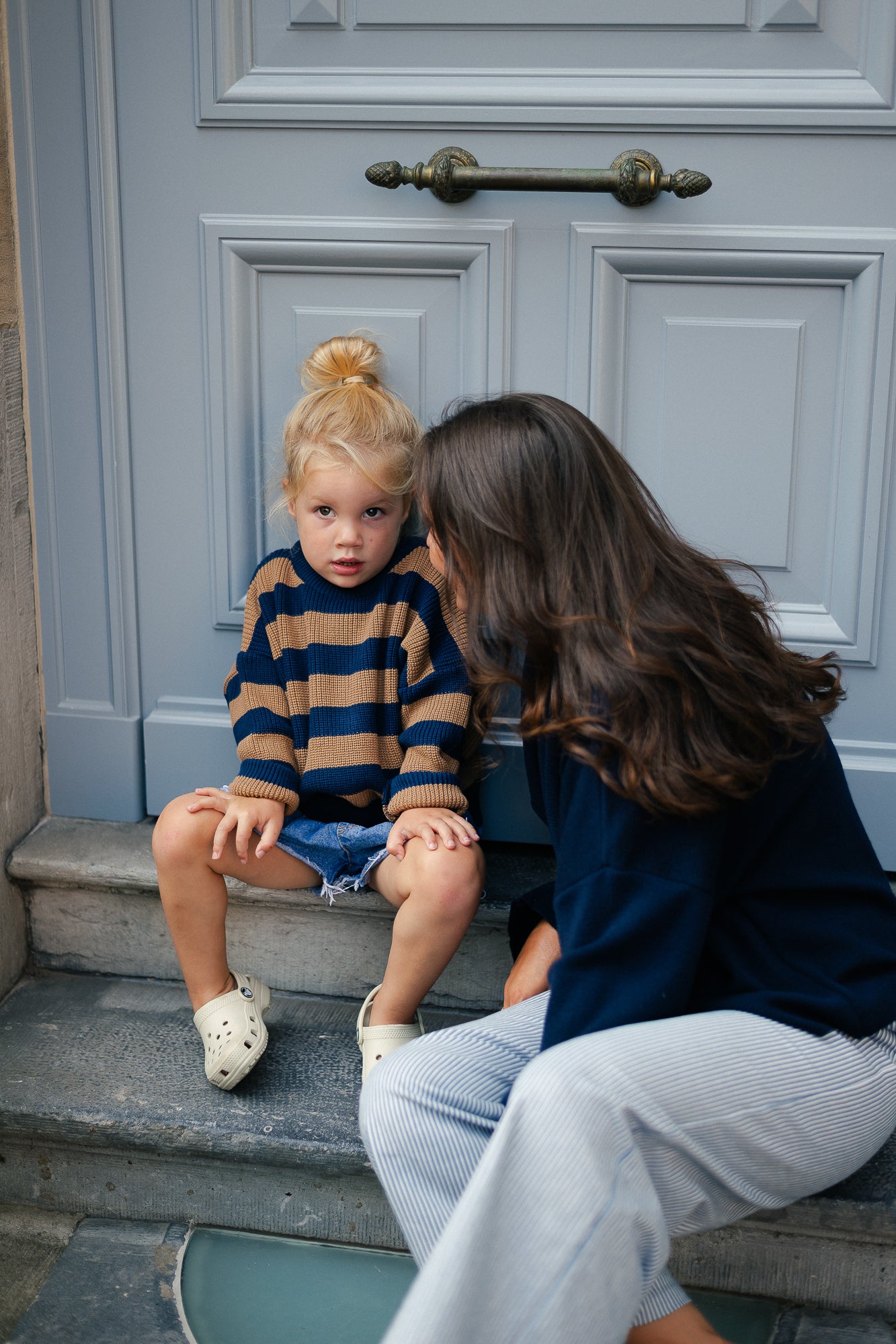 Michelle knit biscotti