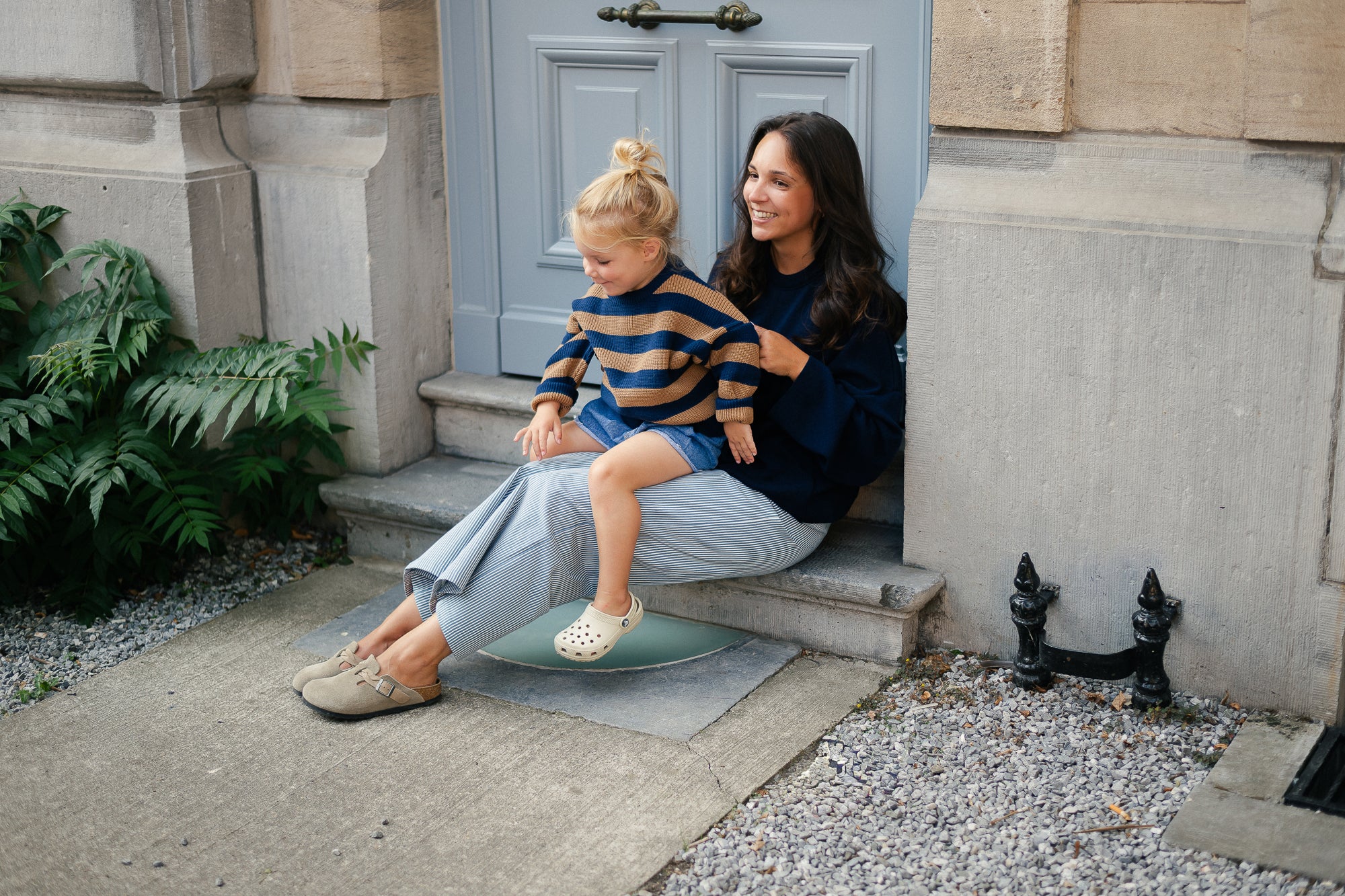 Michelle knit biscotti