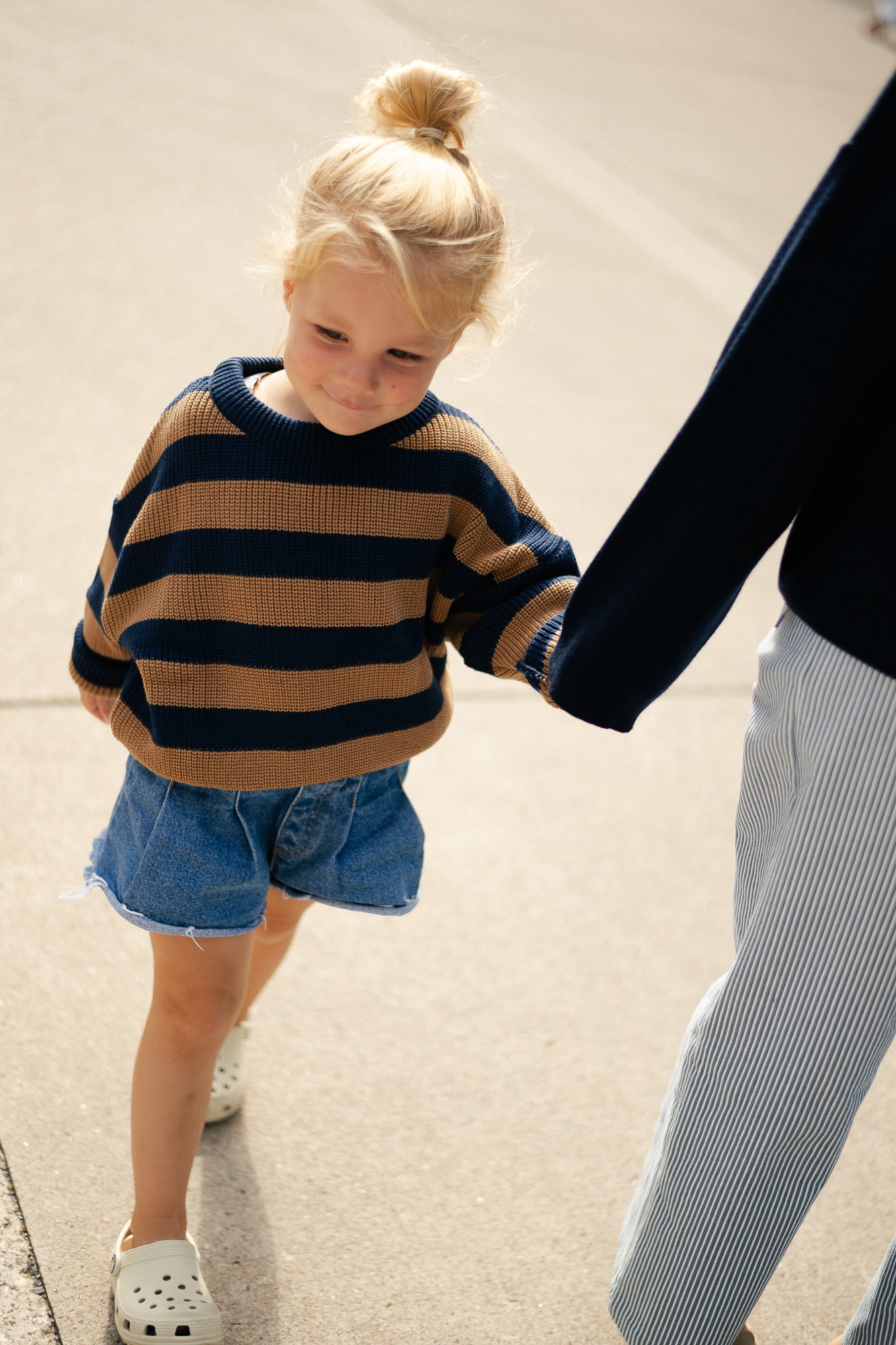 Michelle knit biscotti