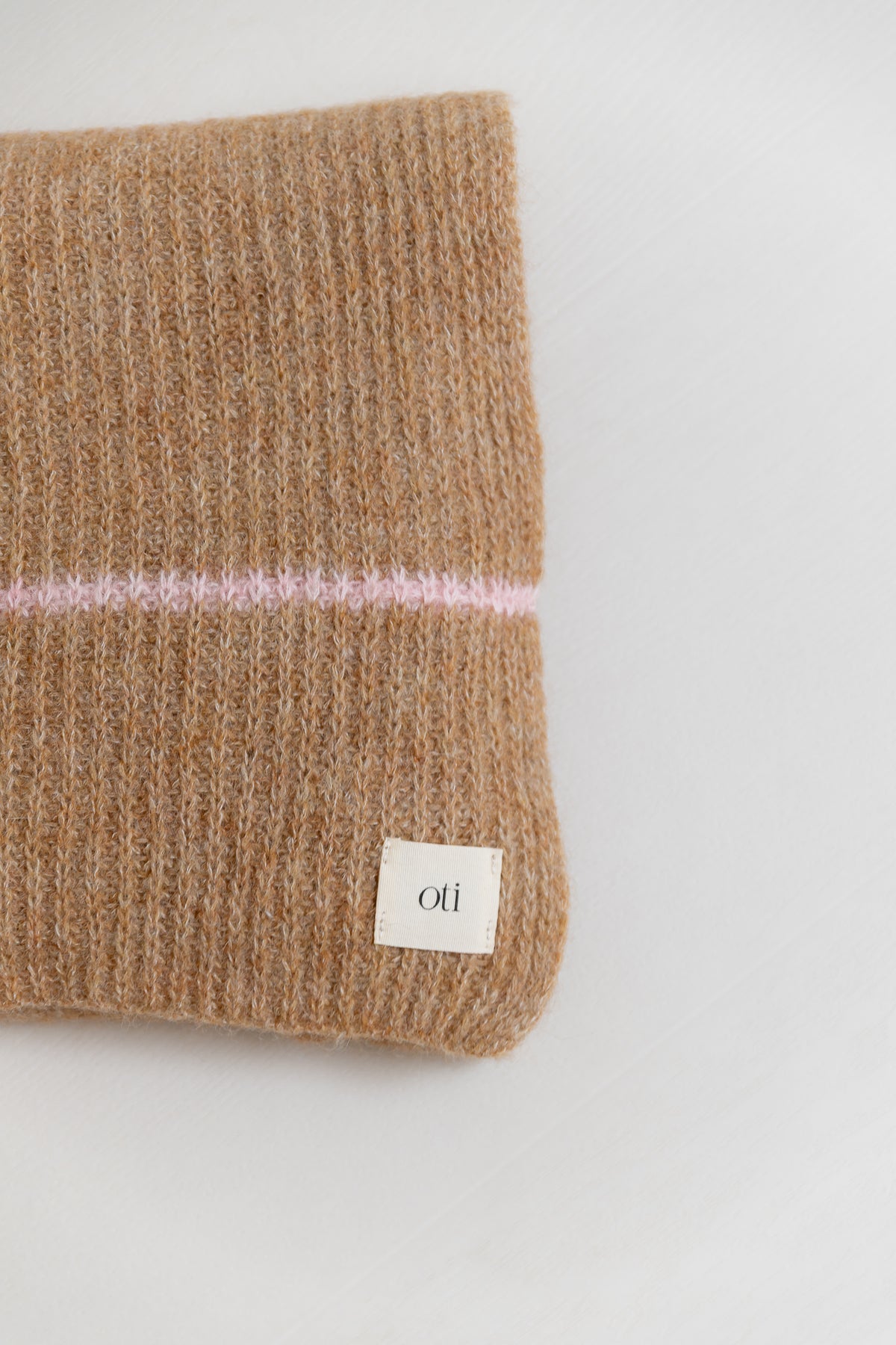 Olivia scarve camel/pink