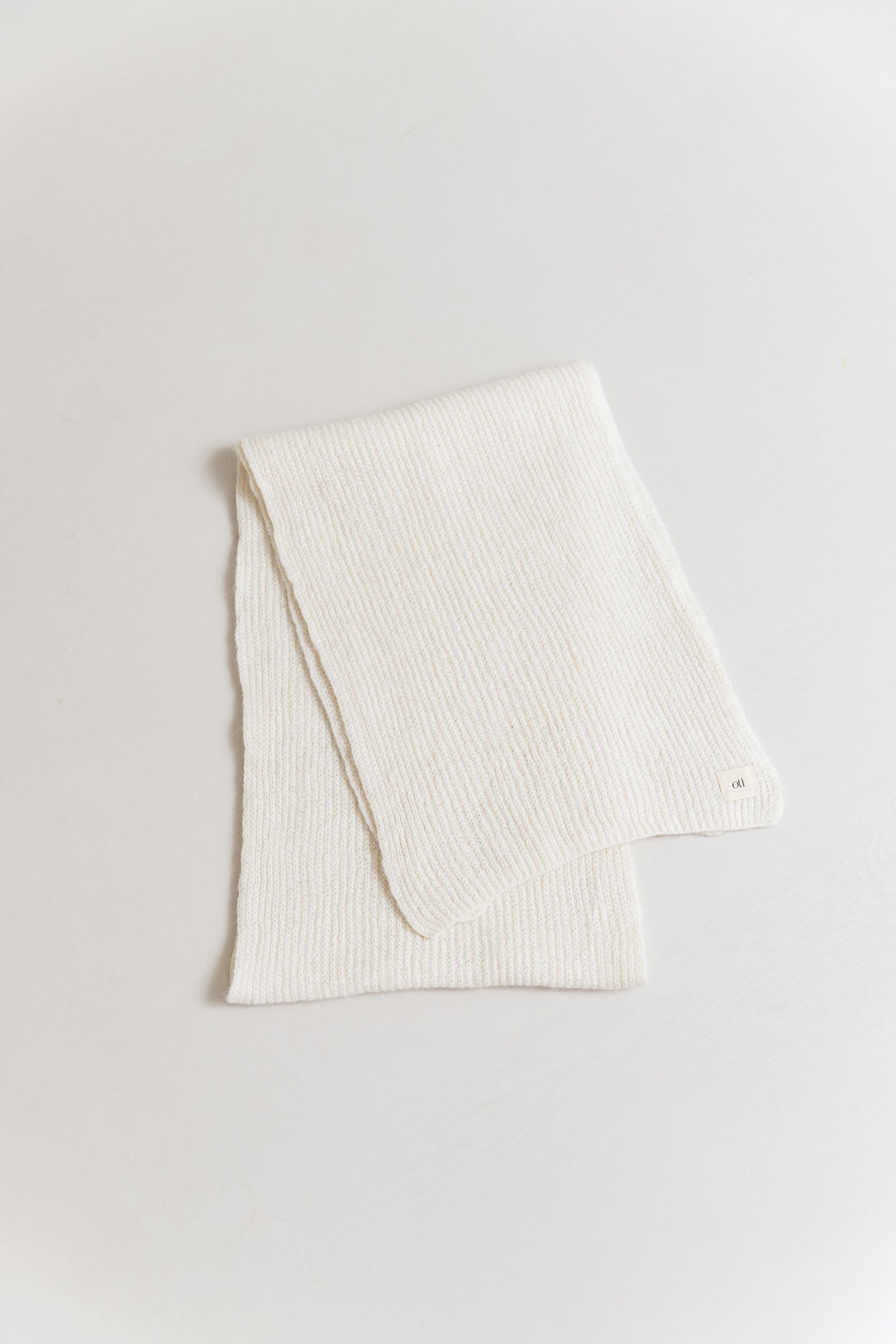 Olivia scarf off-white