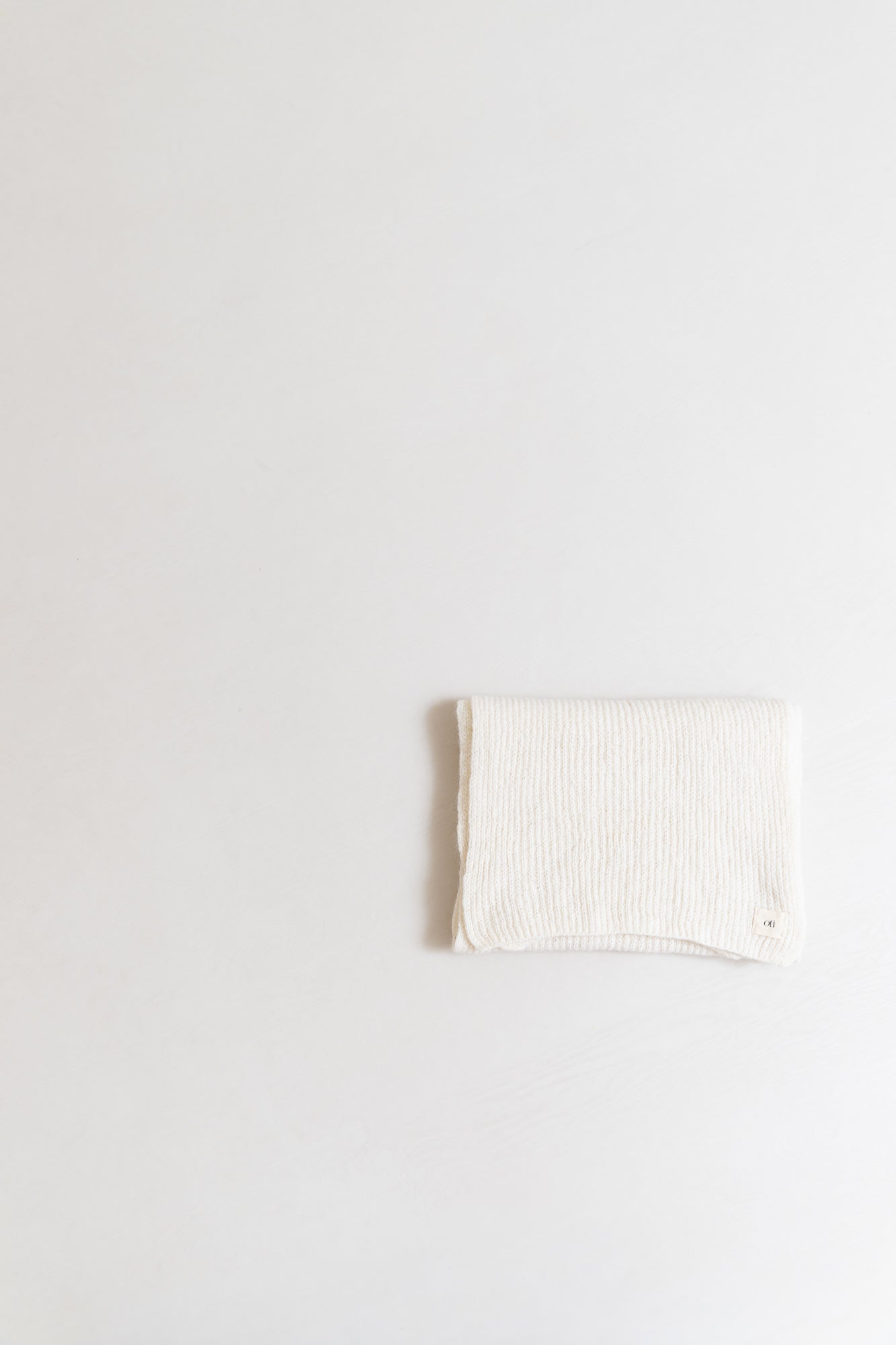 Olivia scarf off-white