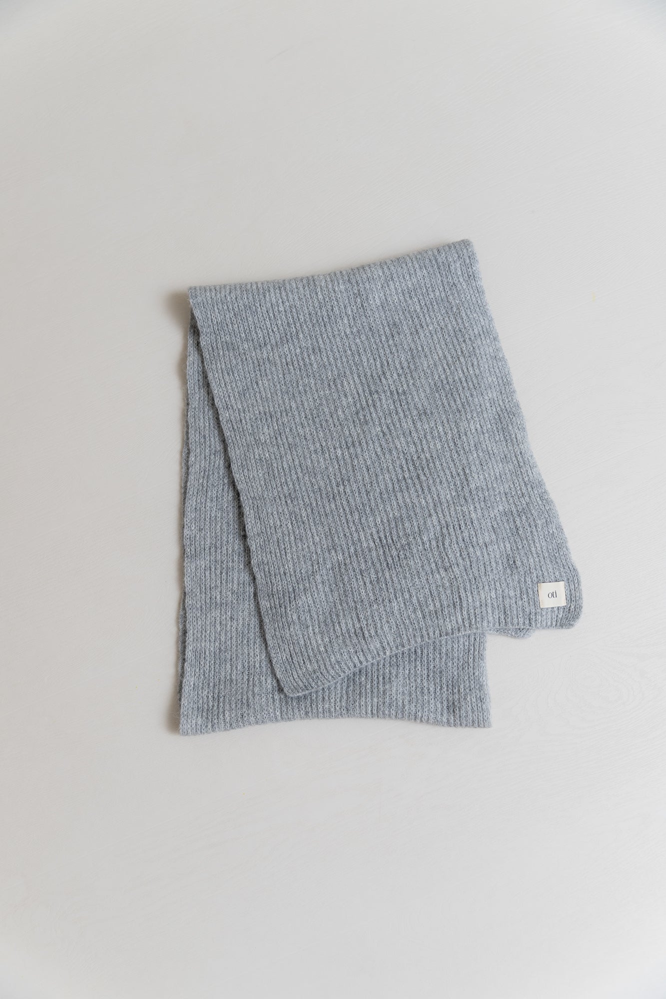 Olivia scarf grey melange