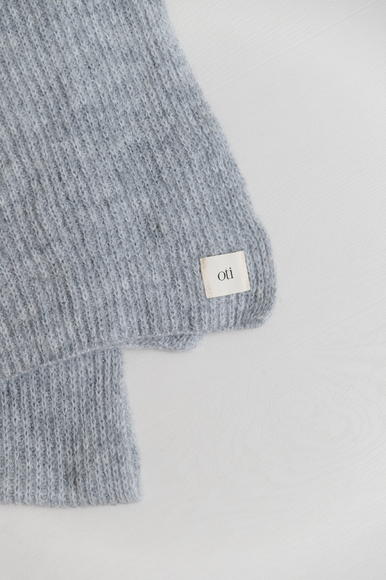 Olivia scarf grey melange