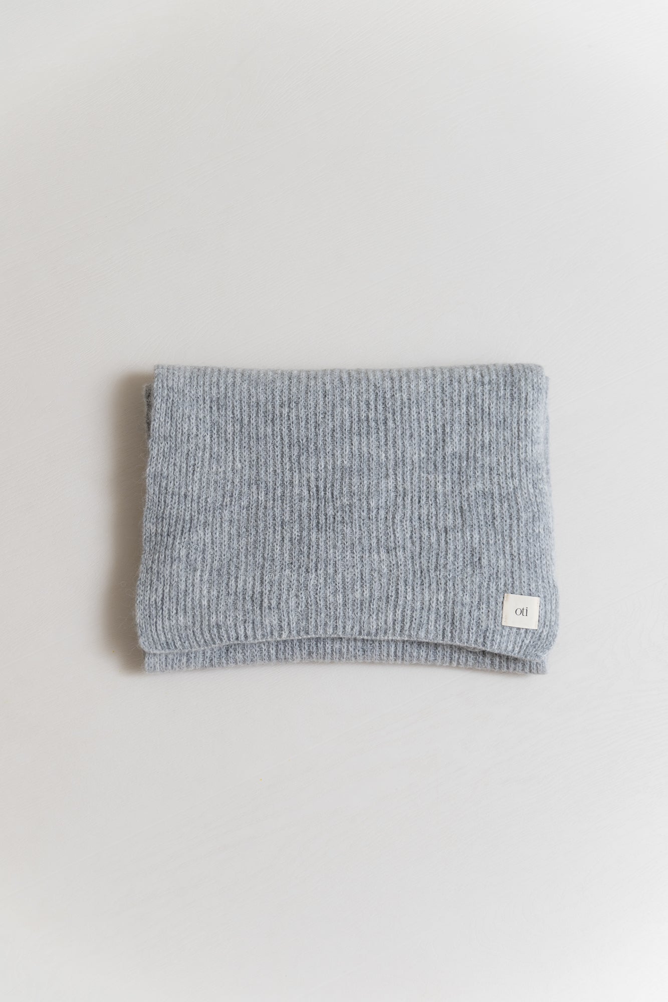 Olivia scarf grey melange