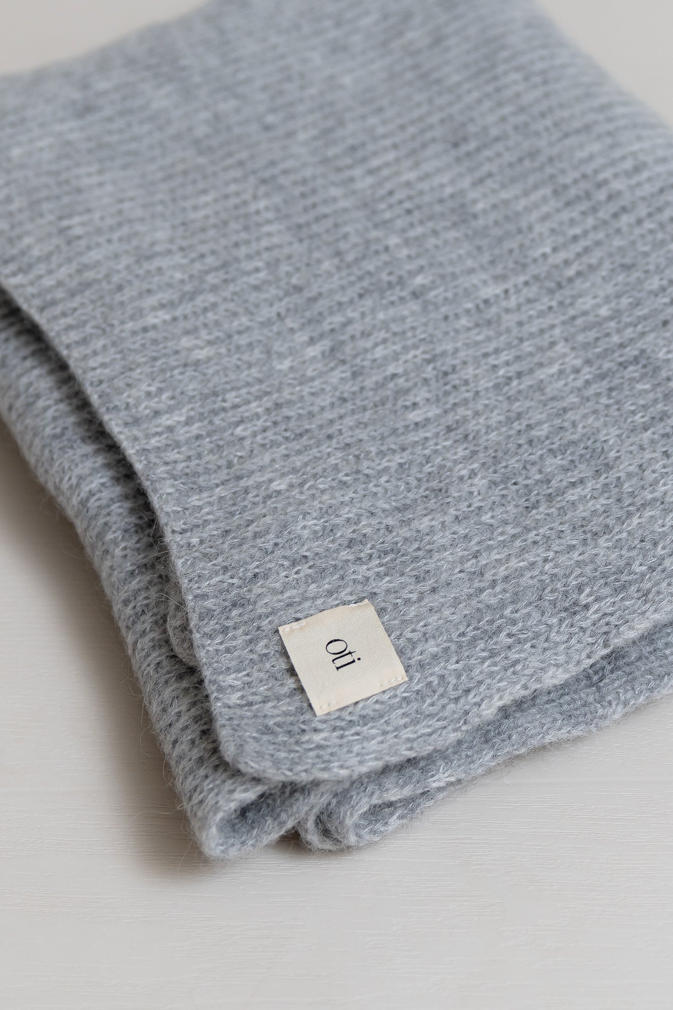 Olivia scarf grey melange