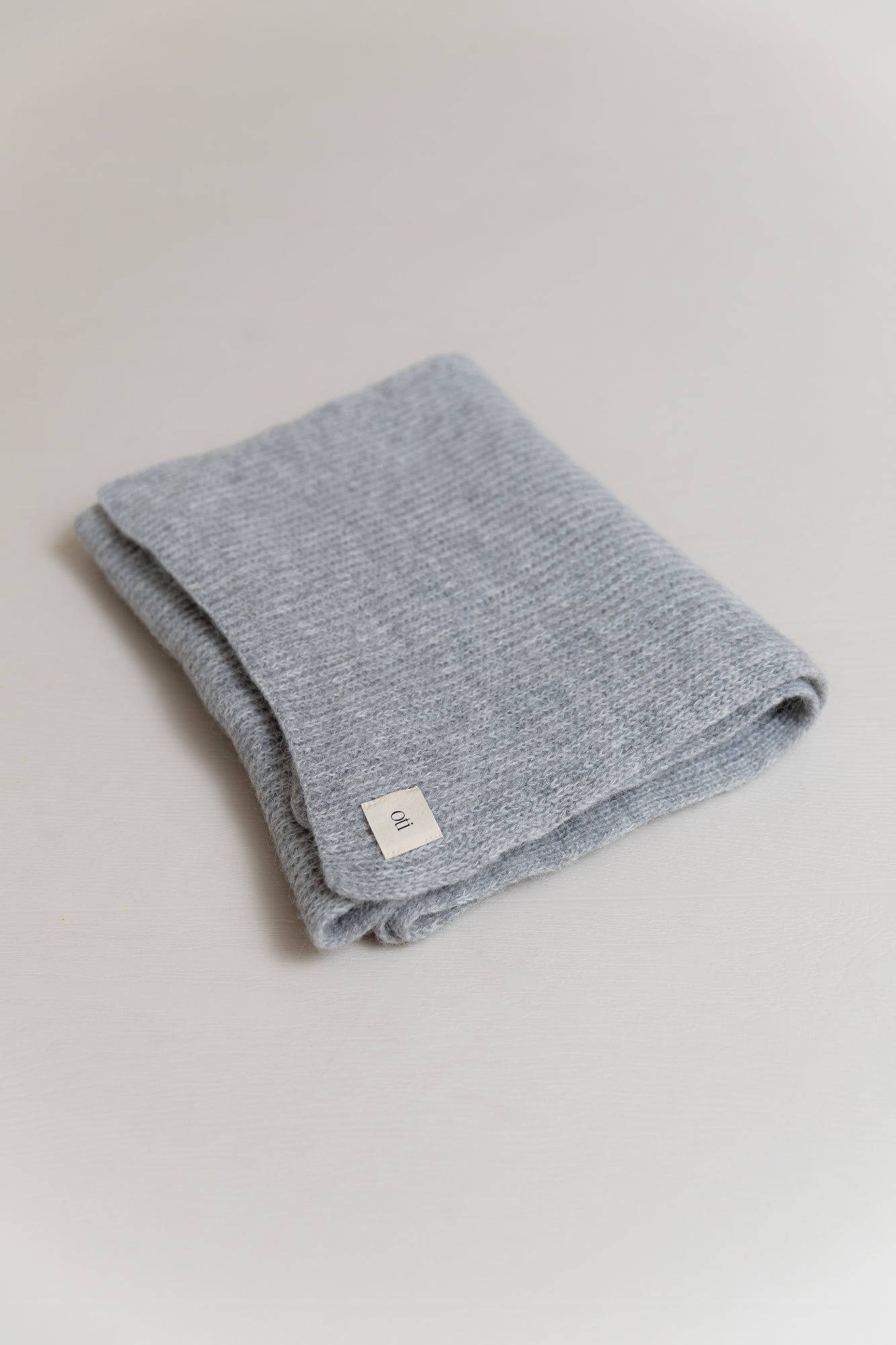 Olivia scarf grey melange