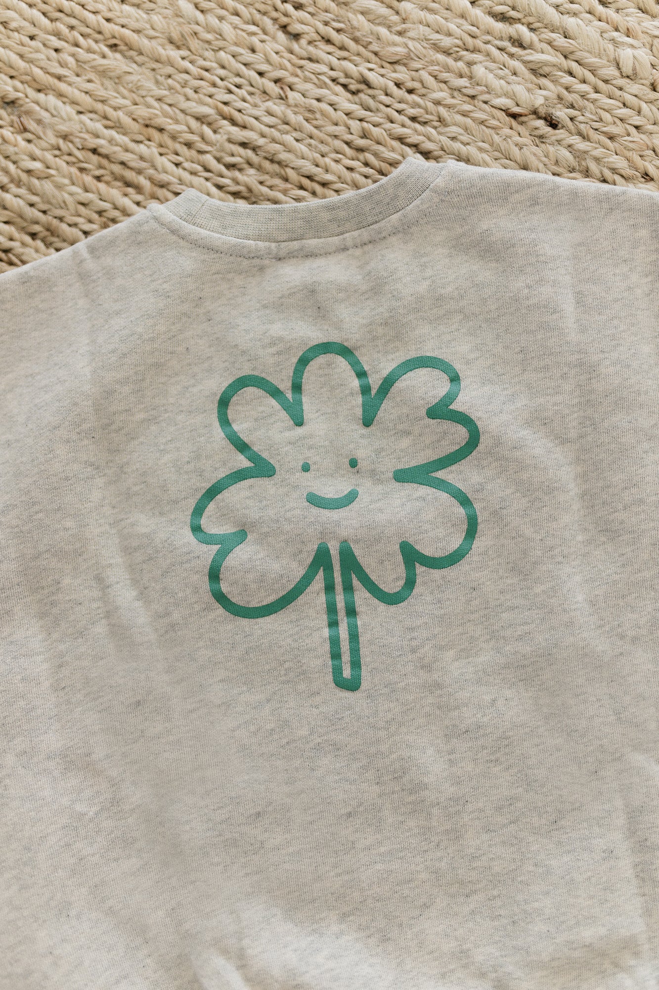 Little Cécile sweater lucky clover