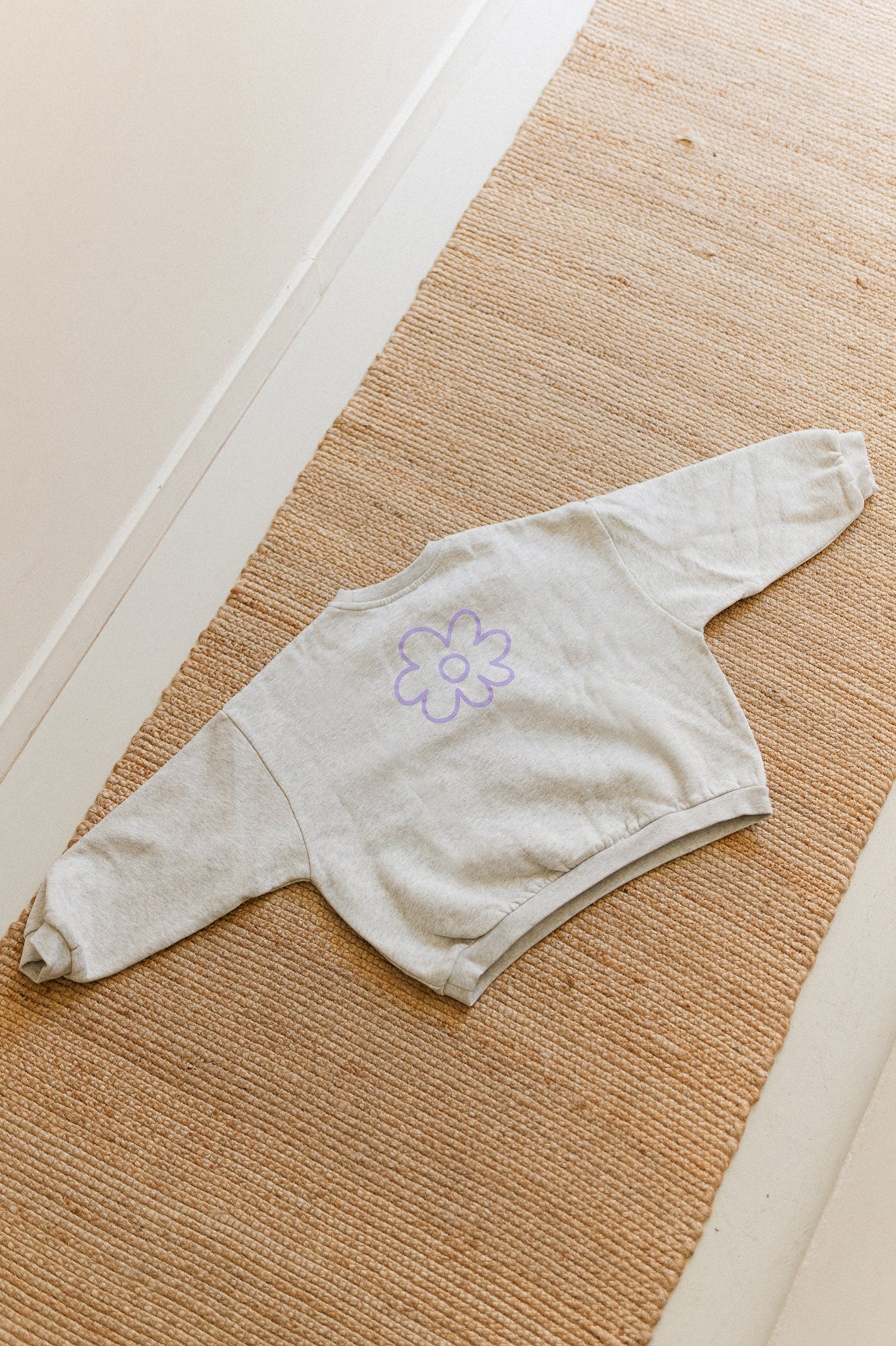 Little Cécile sweater flower