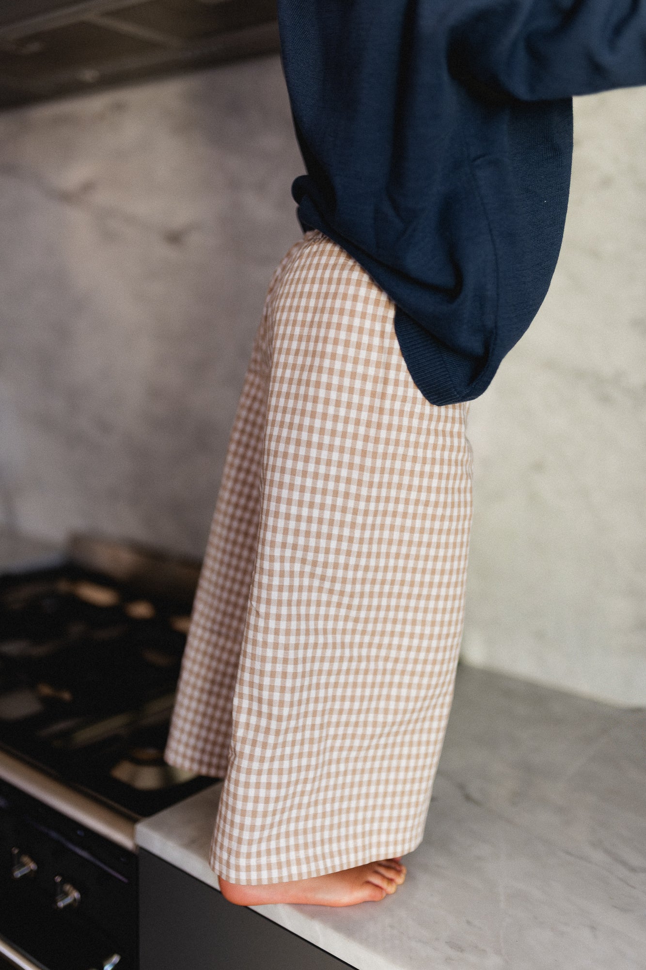 Little Poppy vichy pantalon