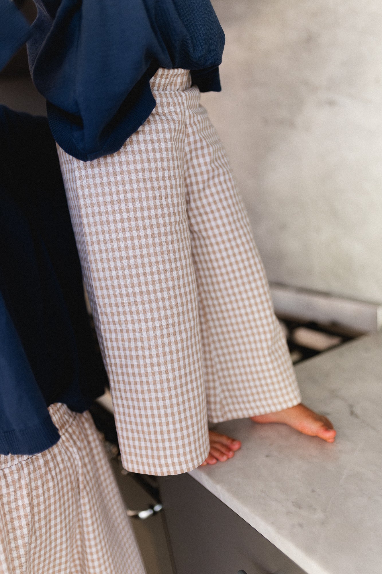 Little Poppy vichy pantalon