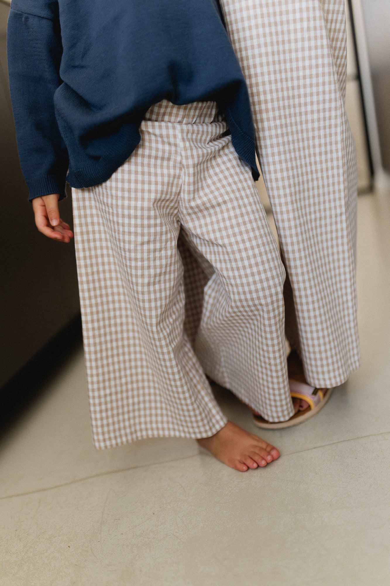 Little Poppy vichy pantalon