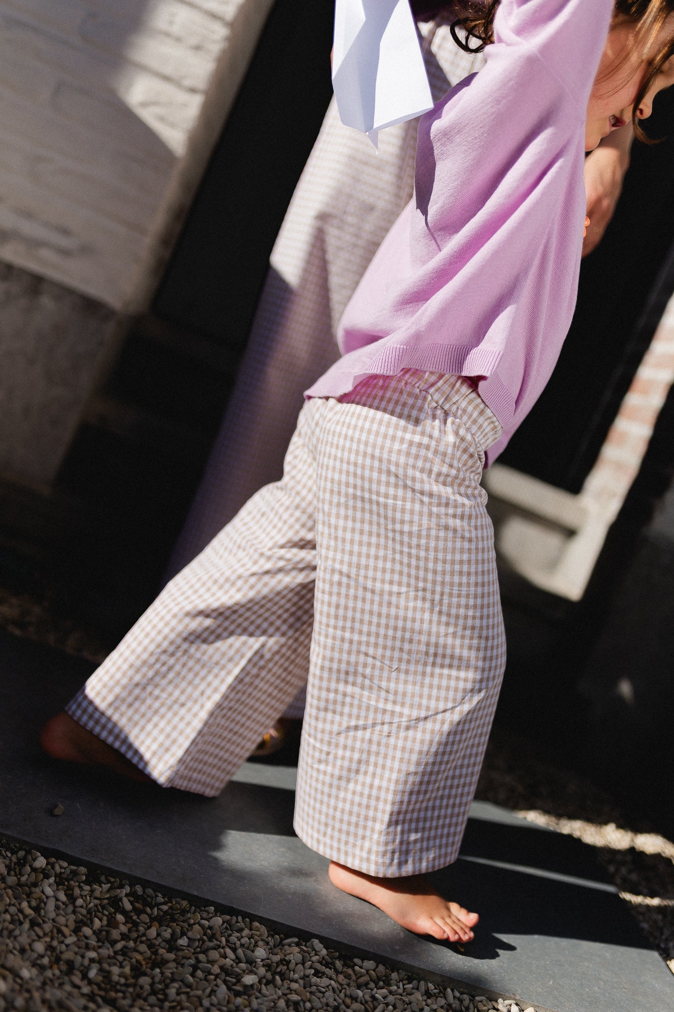 Little Poppy vichy pantalon