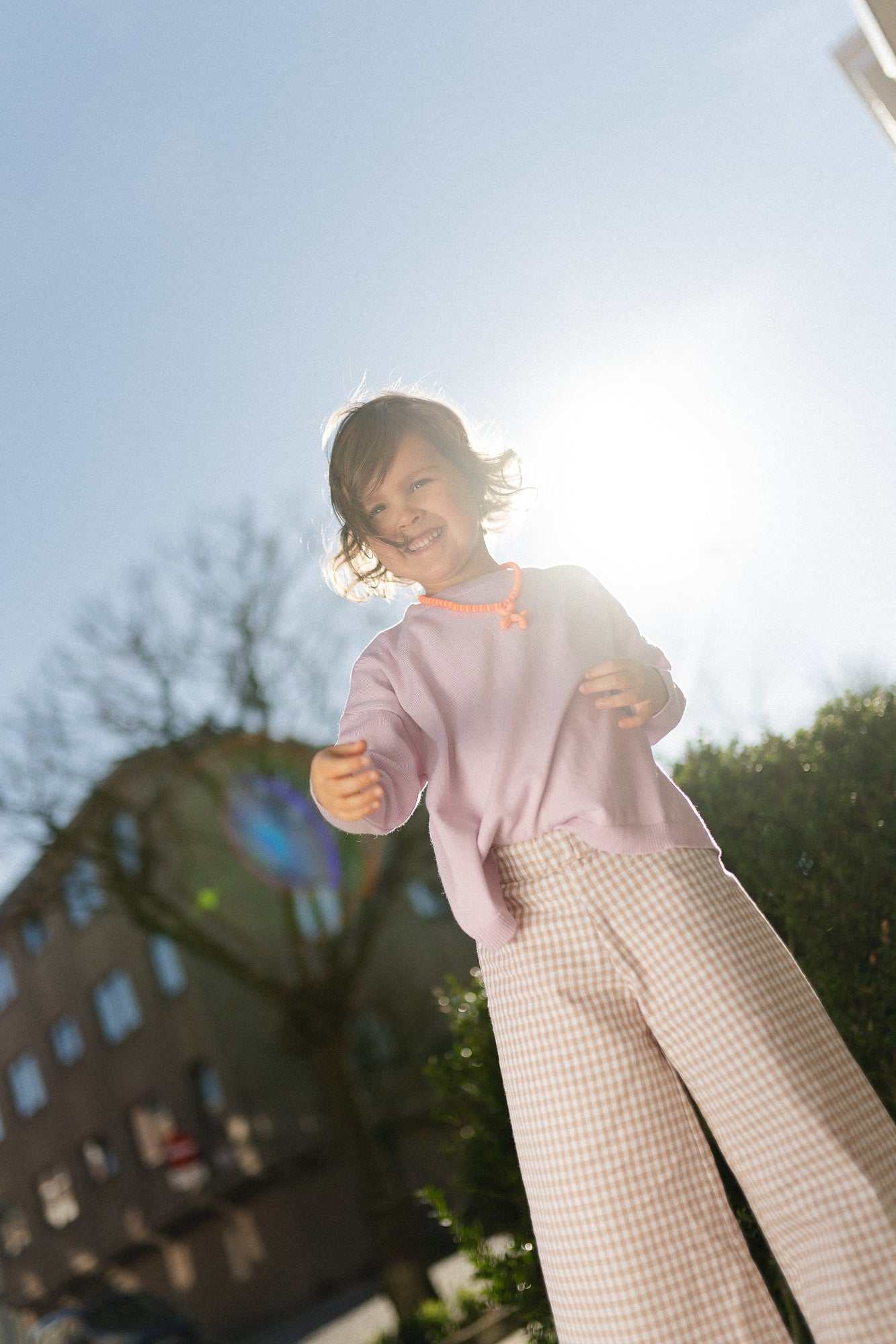 Little Poppy vichy pantalon