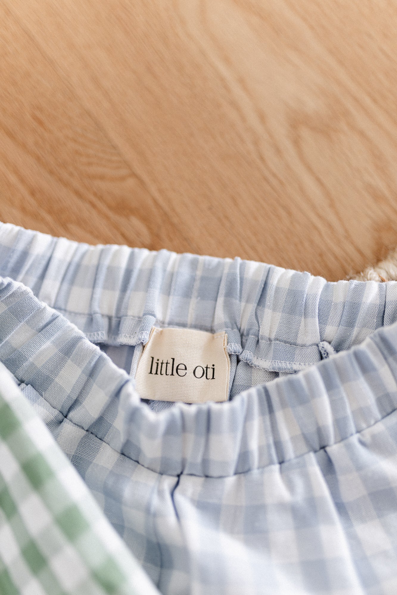 Little Thomas baggy pantalon baby blue