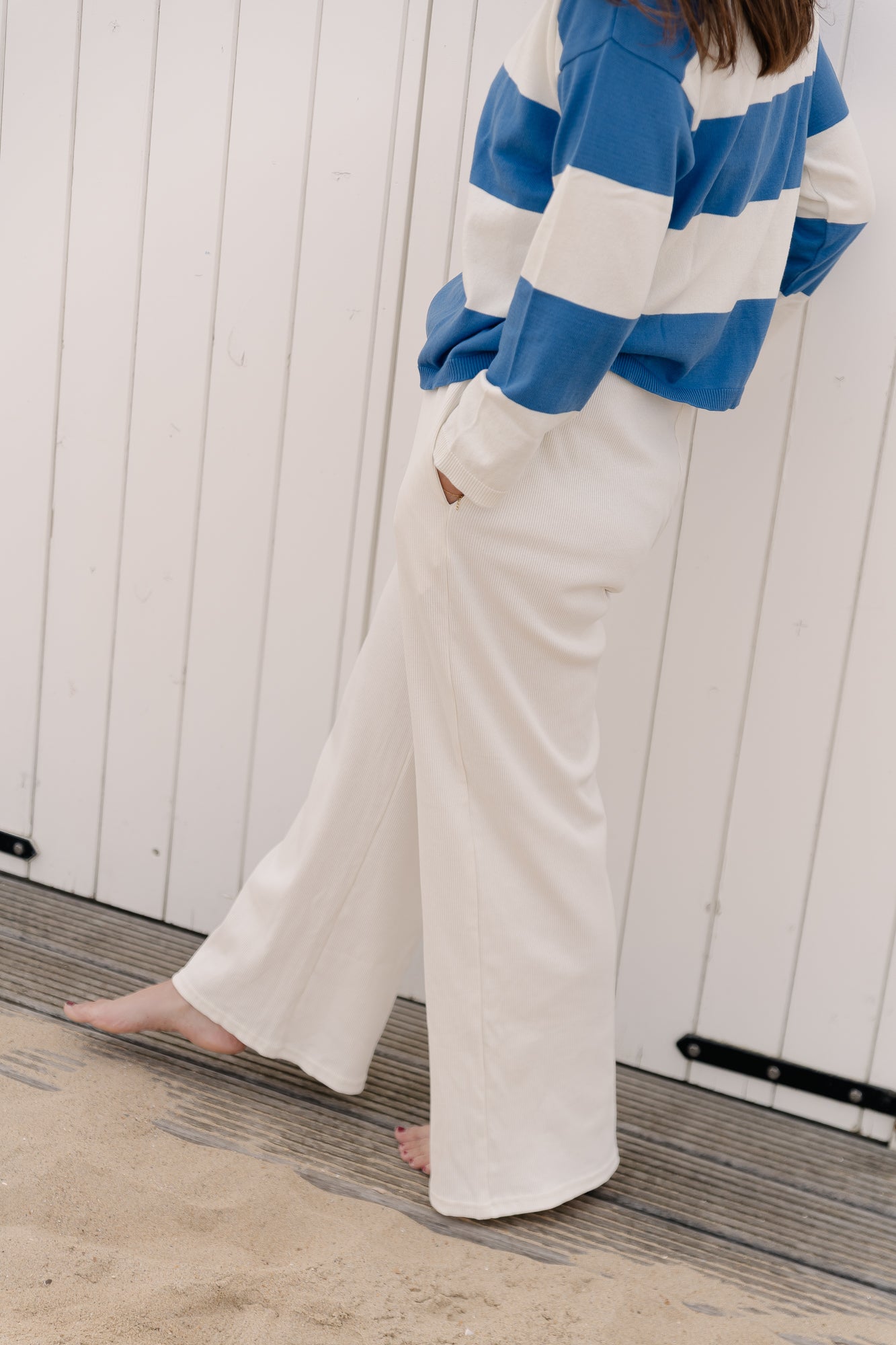 Jackie ribbed lounge pants