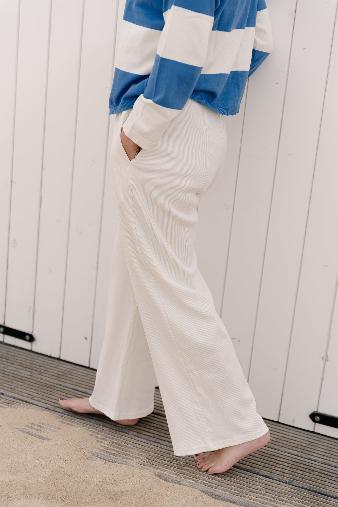 Jackie ribbed lounge pants