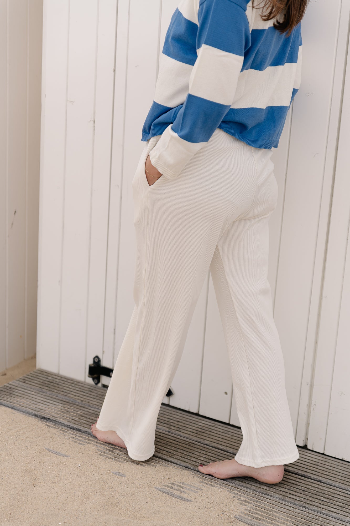 Jackie ribbed lounge pants