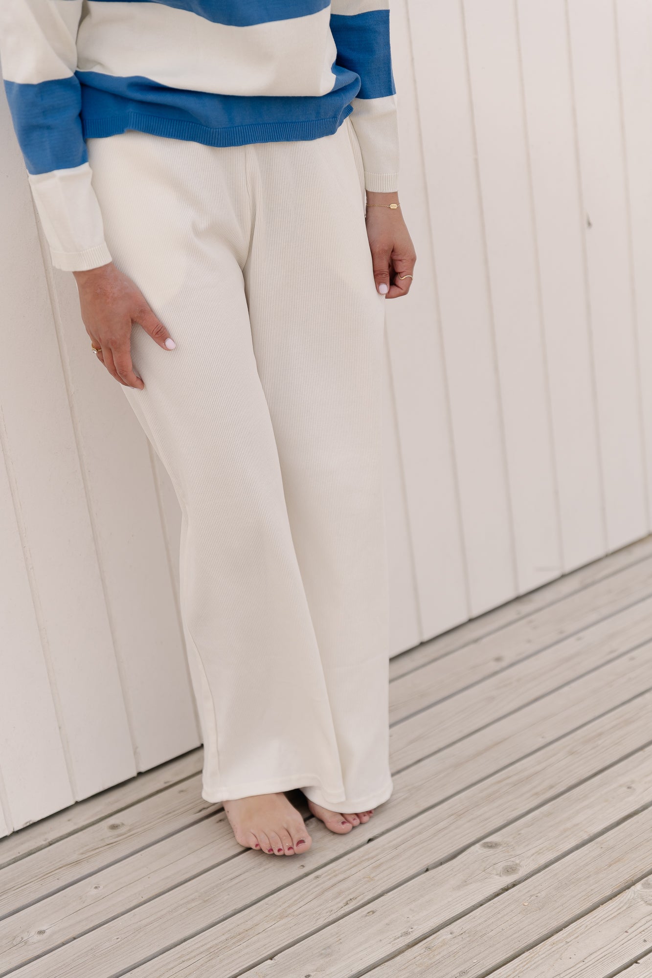 Jackie ribbed lounge pants