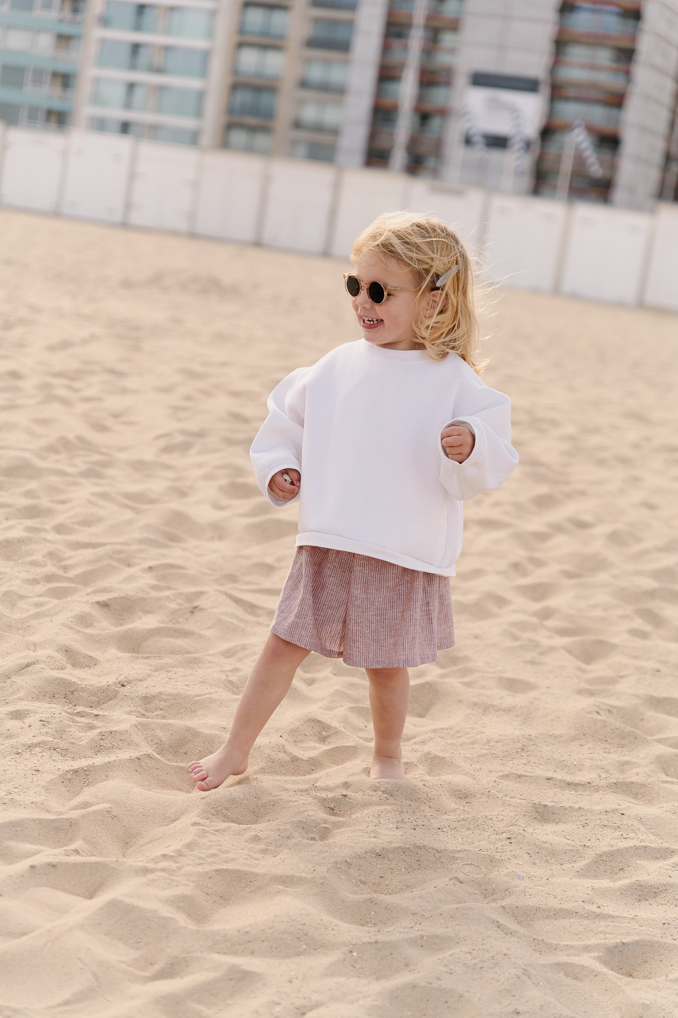 Anna sweater off-white