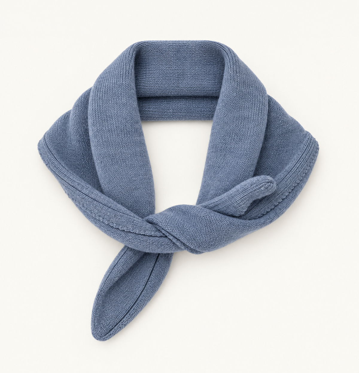 Chloé triangle scarf soft blue