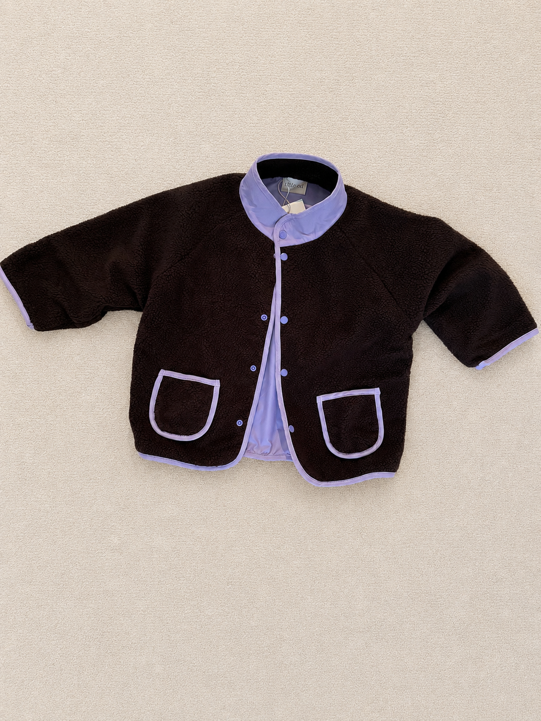 Little Freddy teddy jacket
