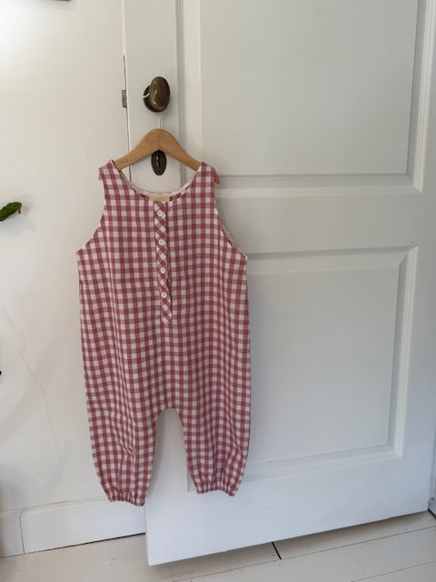 Little Otilie jumpsuit pink