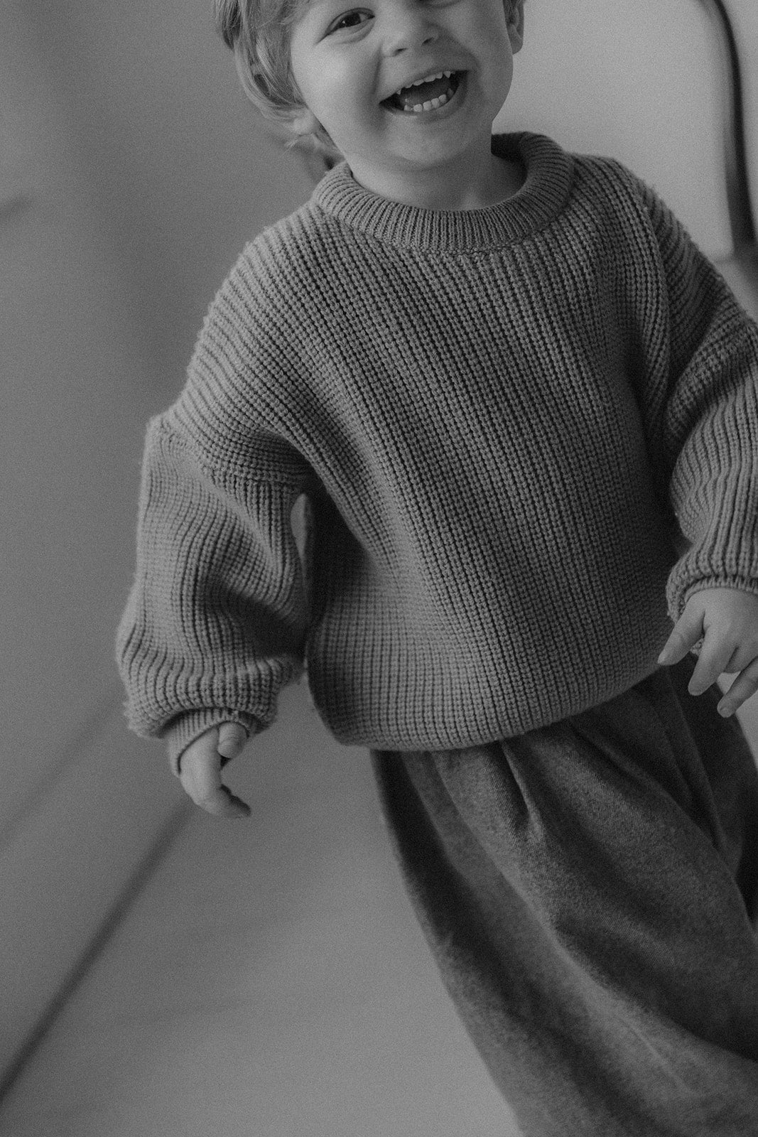 Little Chloé knit camel