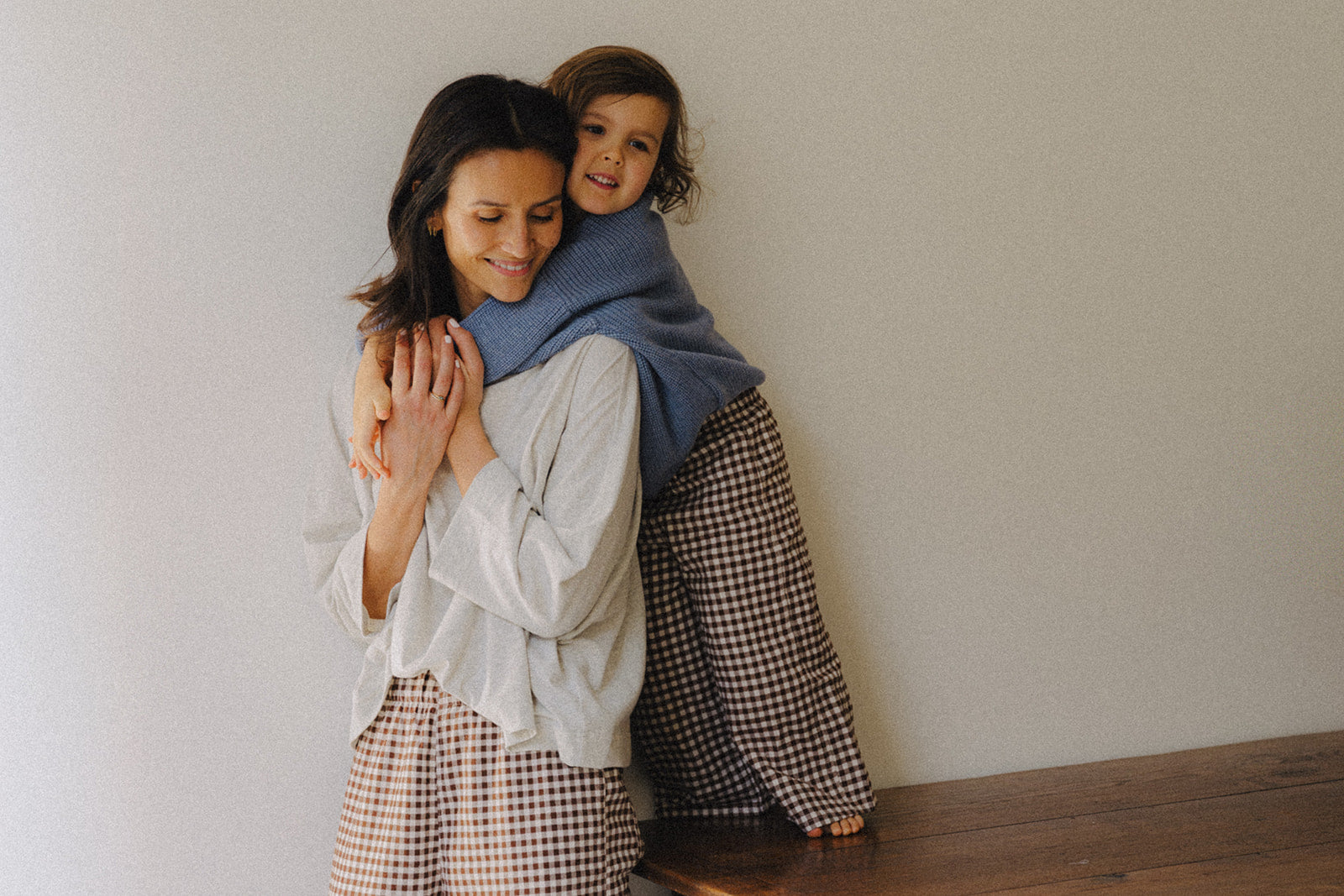 Little Chloé knit soft blue
