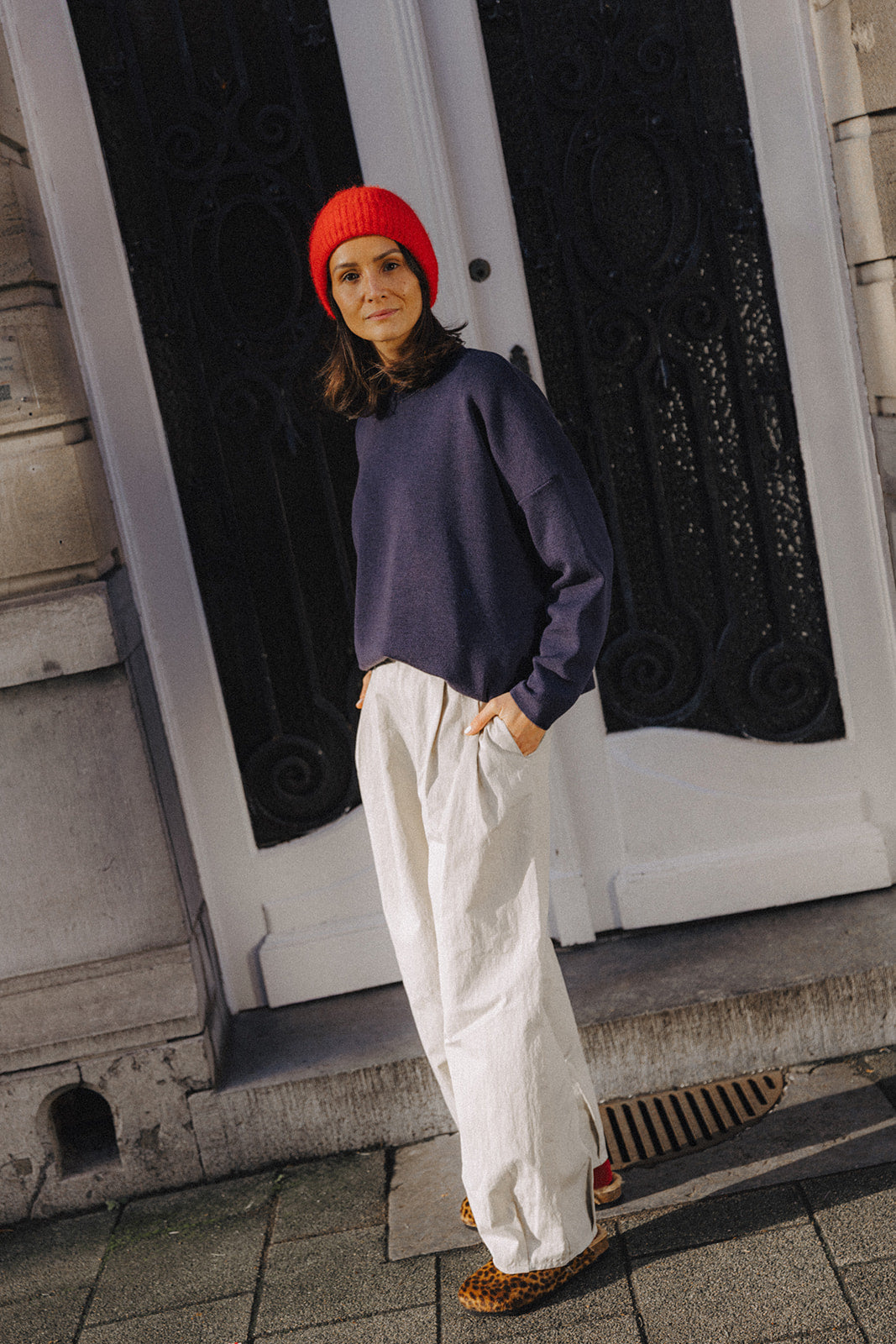 Chloé knit navy