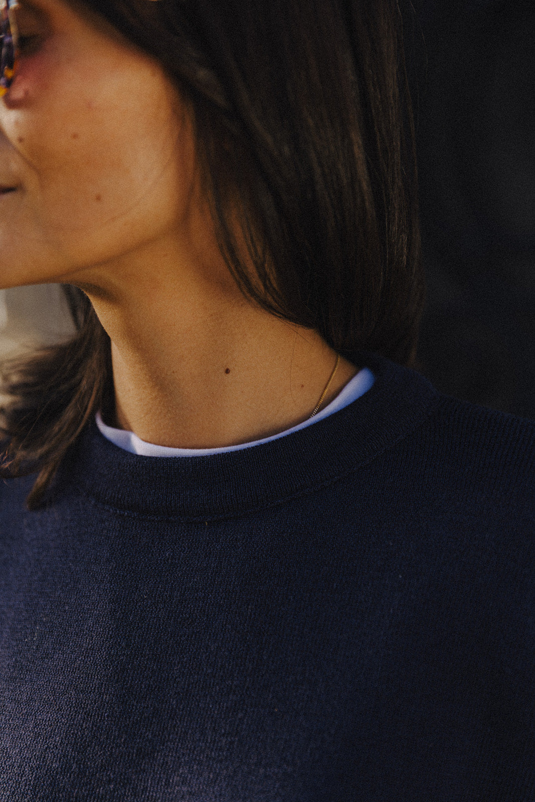 Chloé knit navy