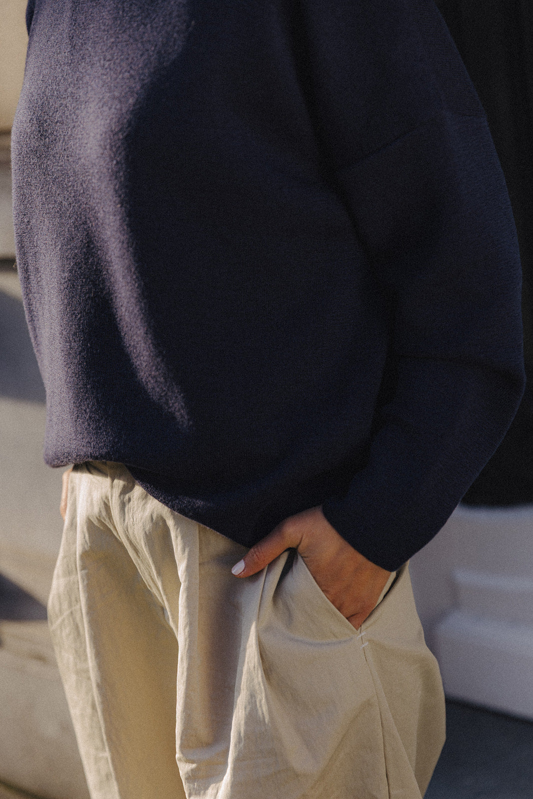 Chloé knit navy