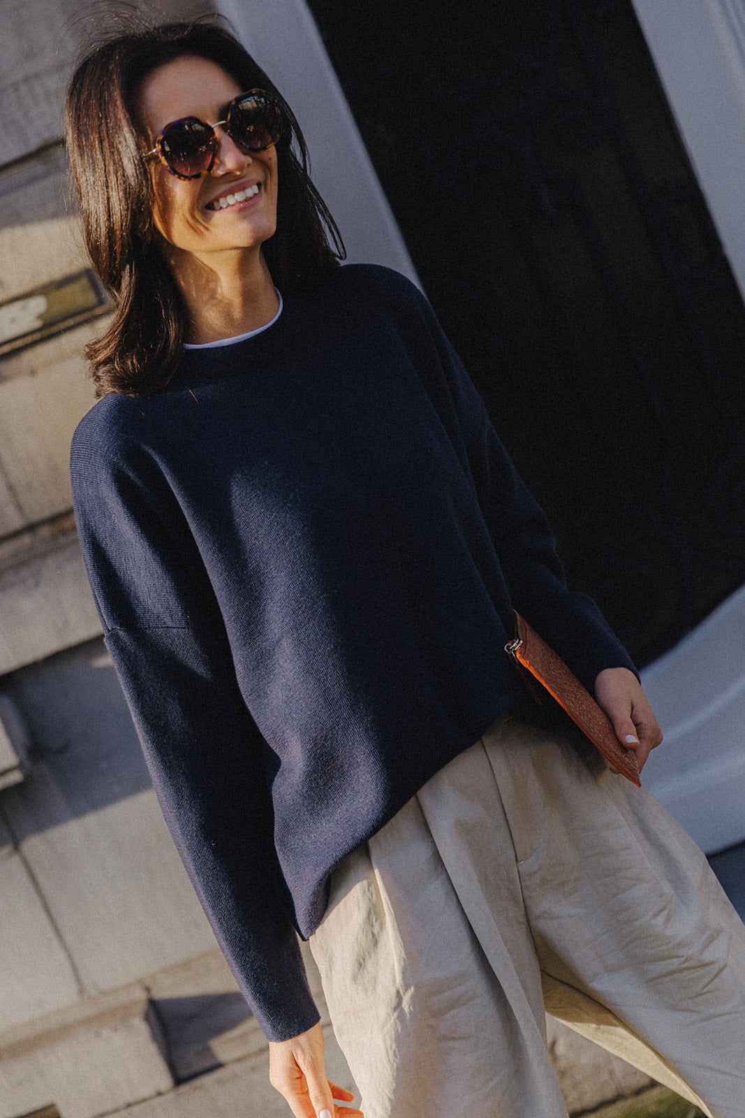 Chloé knit navy
