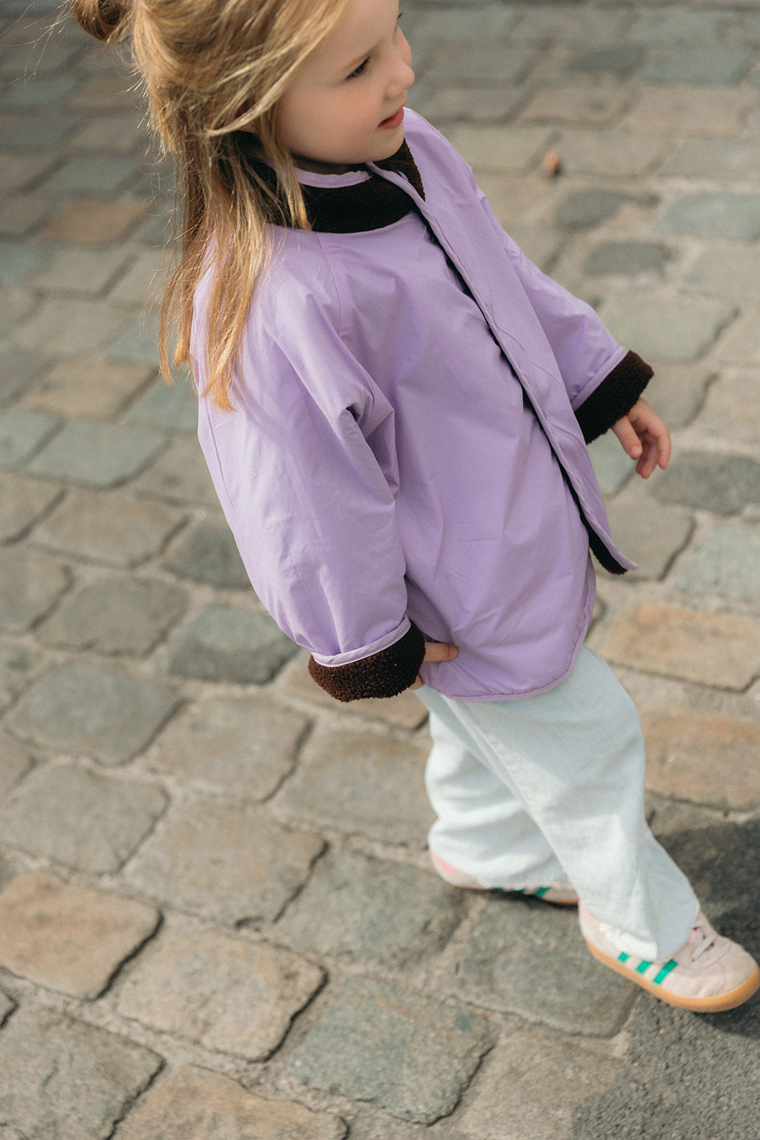 Little Freddy teddy jacket
